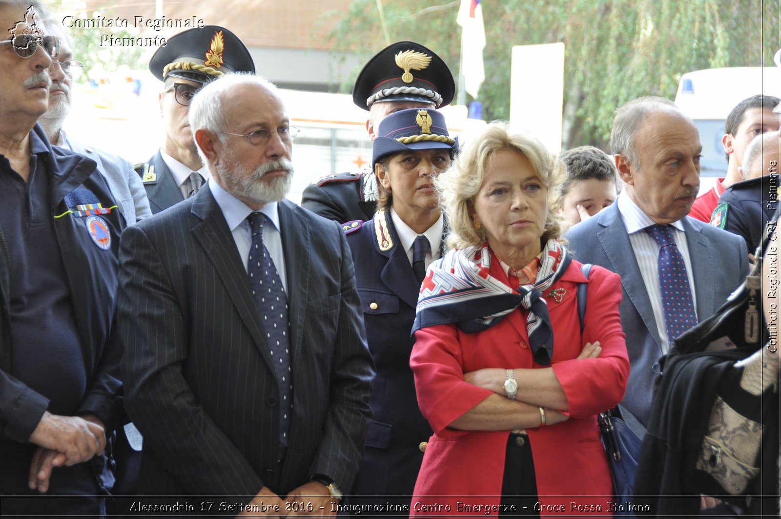 Alessandria 17 Settembre 2016 - Inaugurazione Centro Emergenze - Croce Rossa Italiana- Comitato Regionale del Piemonte