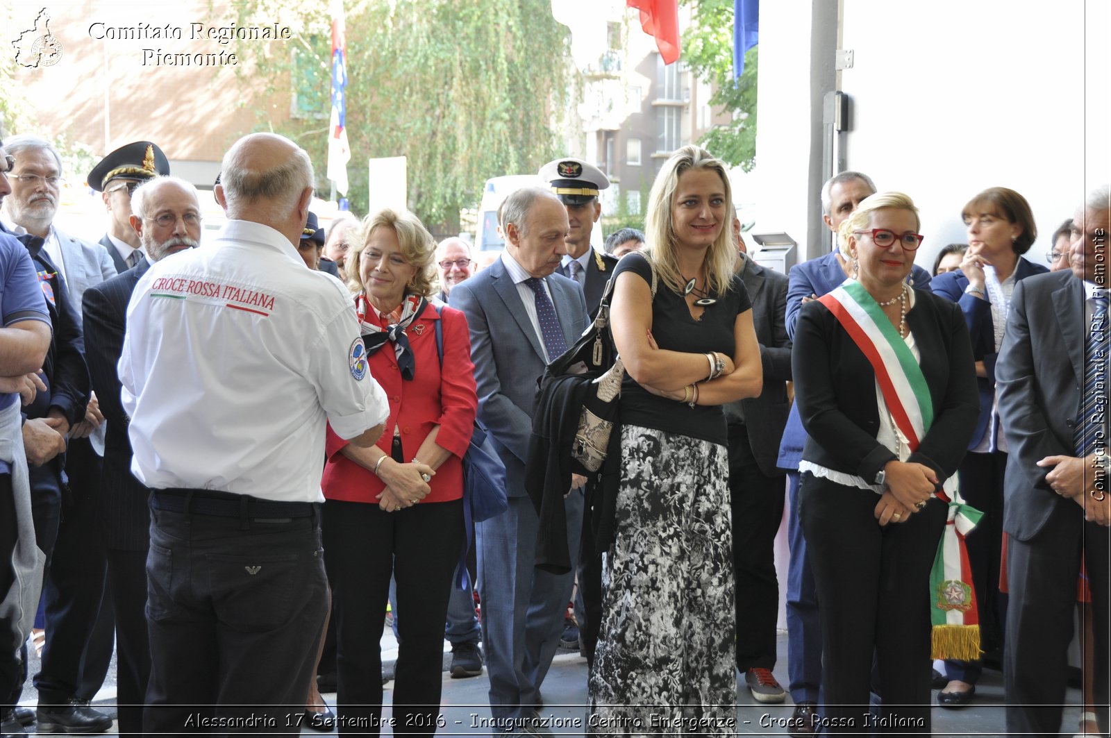 Alessandria 17 Settembre 2016 - Inaugurazione Centro Emergenze - Croce Rossa Italiana- Comitato Regionale del Piemonte