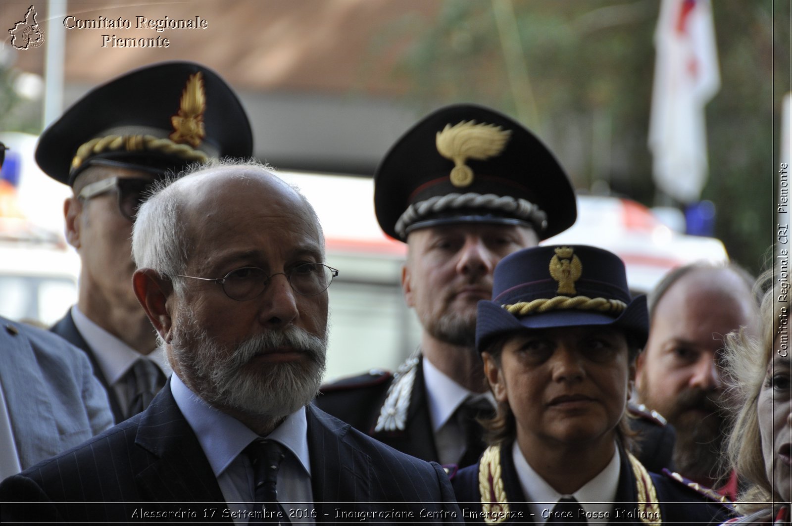 Alessandria 17 Settembre 2016 - Inaugurazione Centro Emergenze - Croce Rossa Italiana- Comitato Regionale del Piemonte