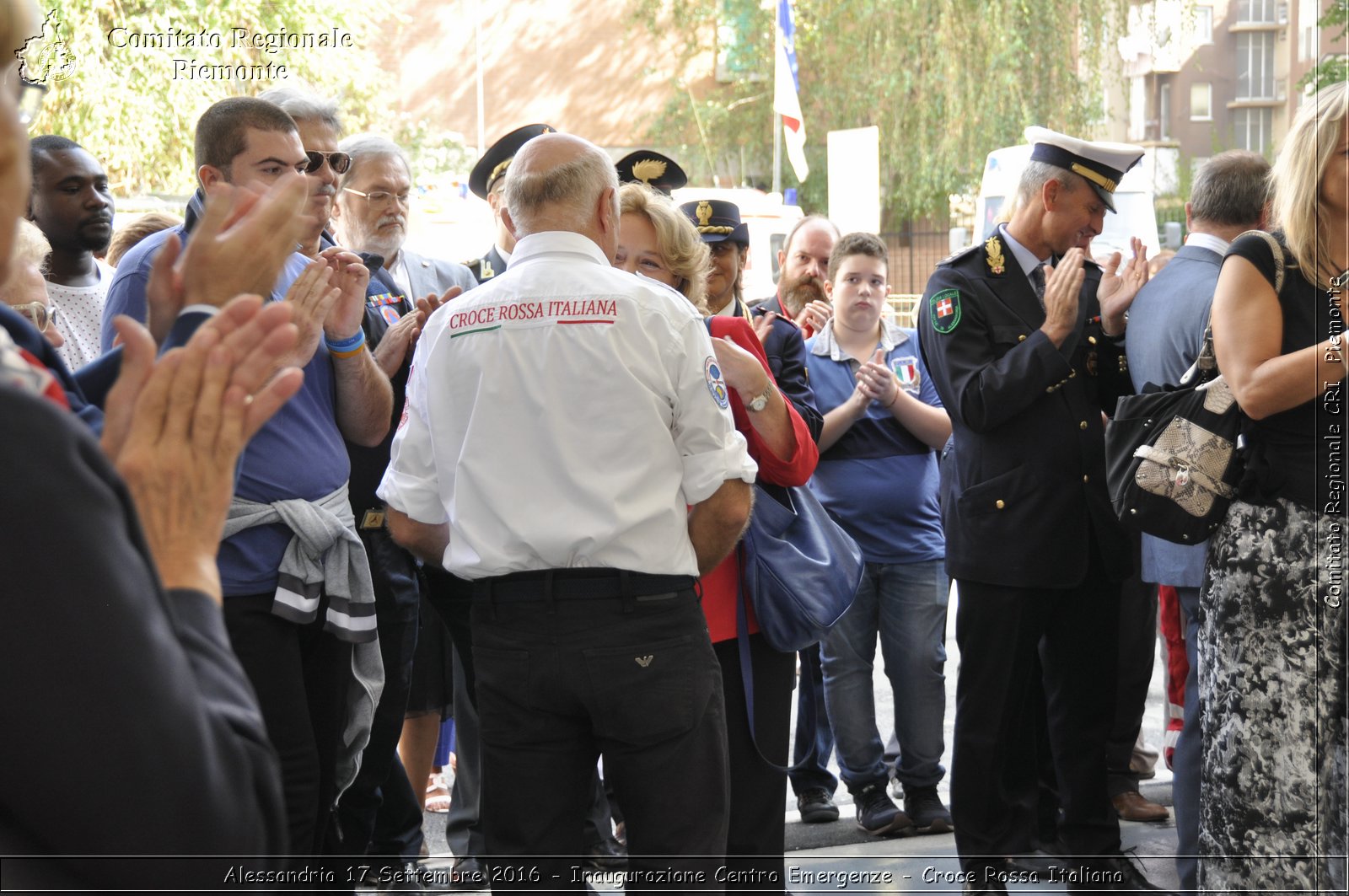 Alessandria 17 Settembre 2016 - Inaugurazione Centro Emergenze - Croce Rossa Italiana- Comitato Regionale del Piemonte