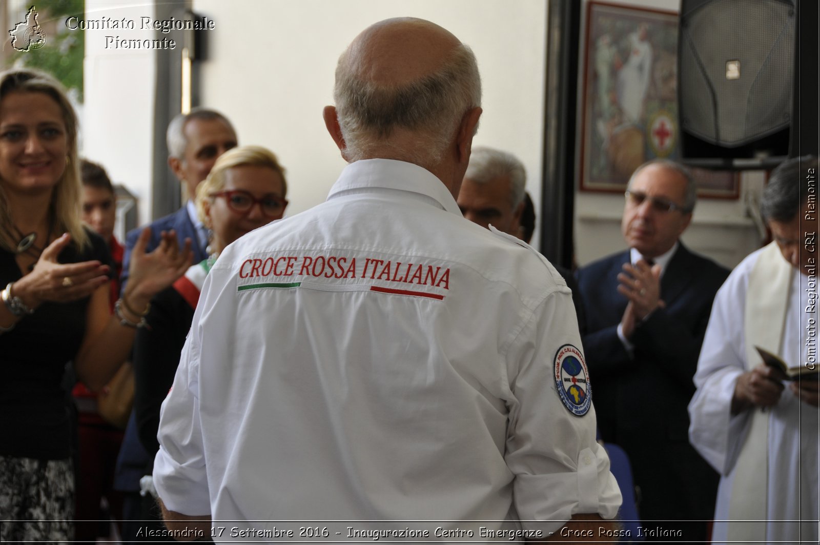 Alessandria 17 Settembre 2016 - Inaugurazione Centro Emergenze - Croce Rossa Italiana- Comitato Regionale del Piemonte