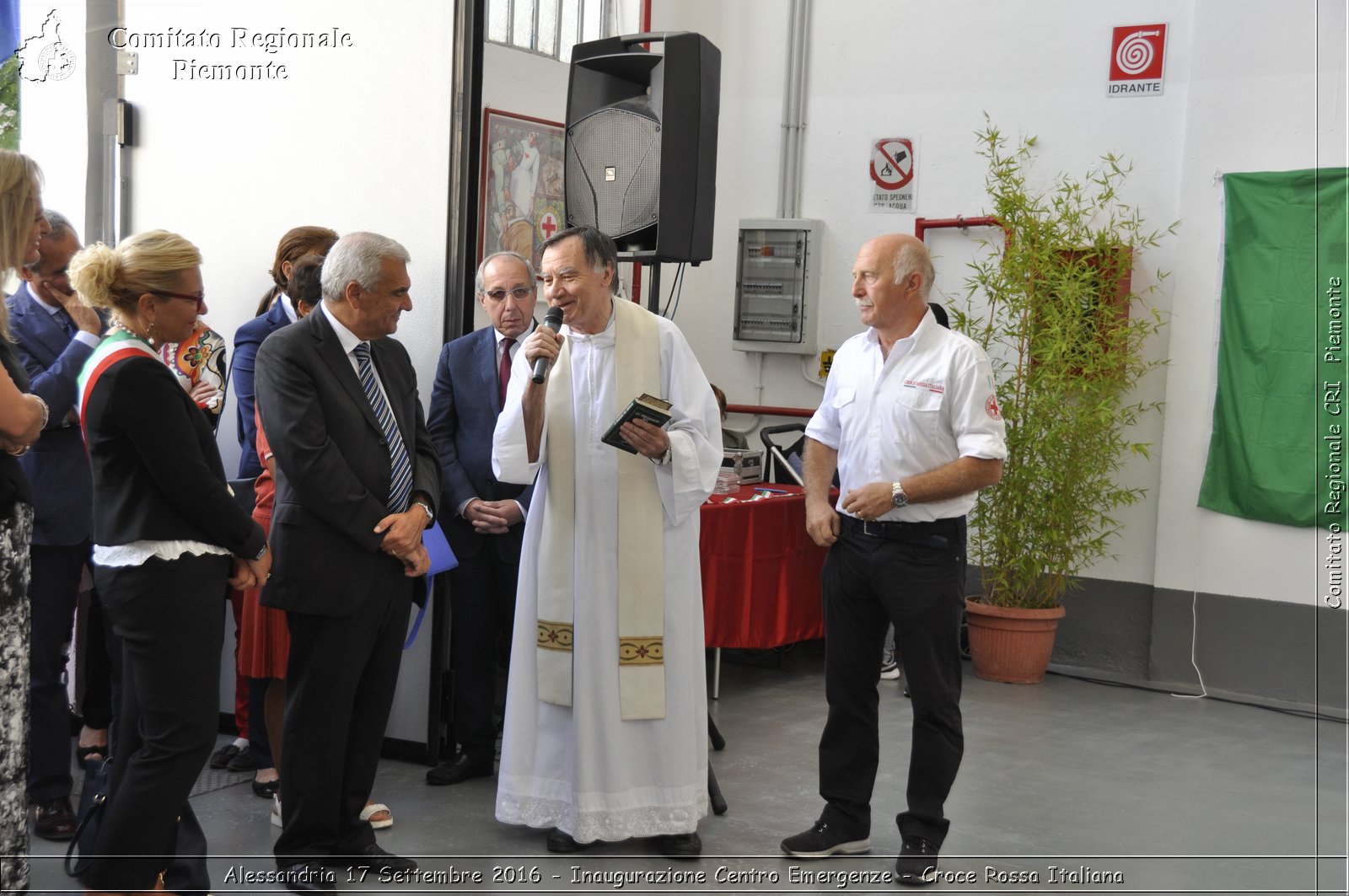 Alessandria 17 Settembre 2016 - Inaugurazione Centro Emergenze - Croce Rossa Italiana- Comitato Regionale del Piemonte