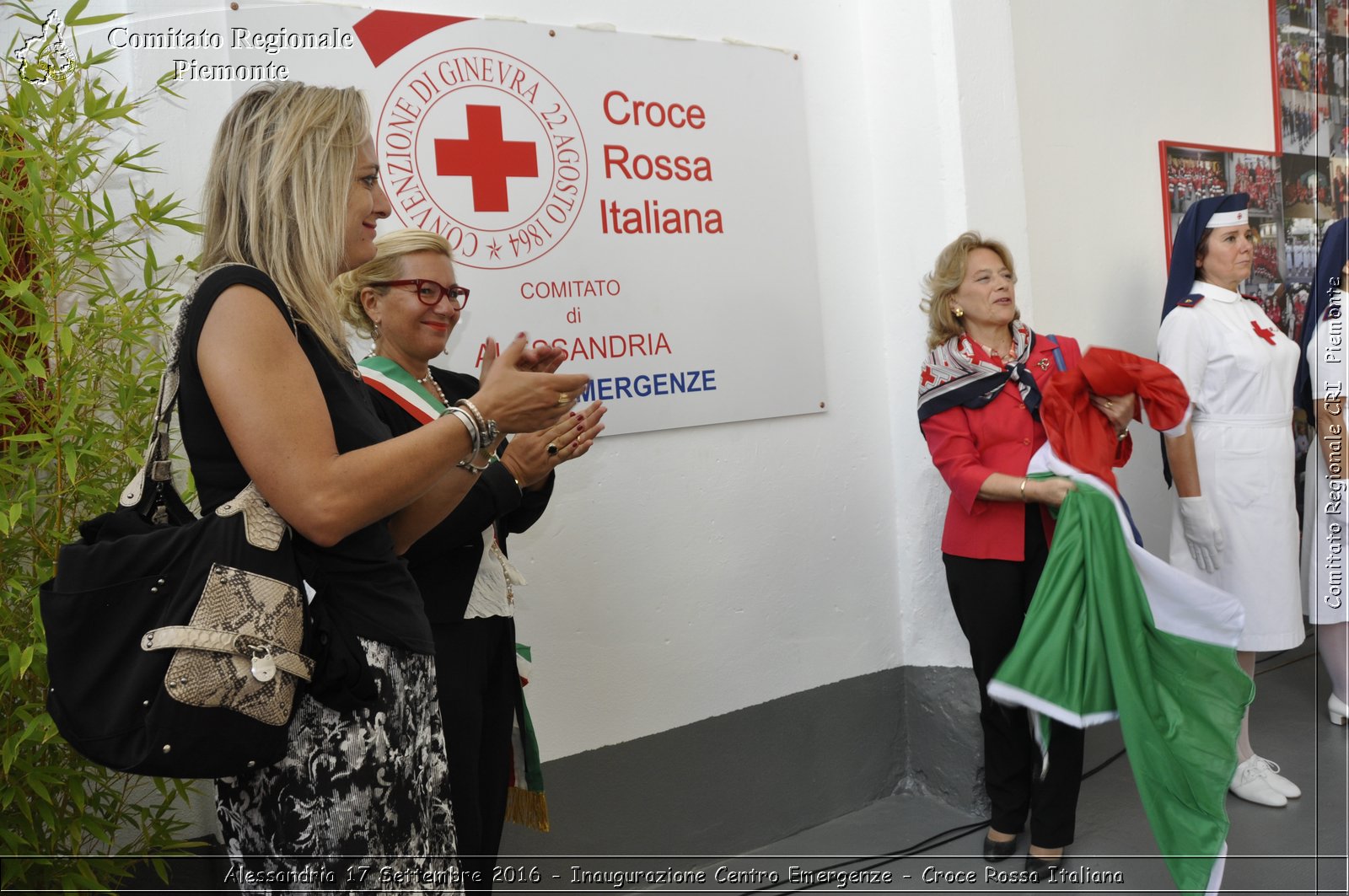 Alessandria 17 Settembre 2016 - Inaugurazione Centro Emergenze - Croce Rossa Italiana- Comitato Regionale del Piemonte