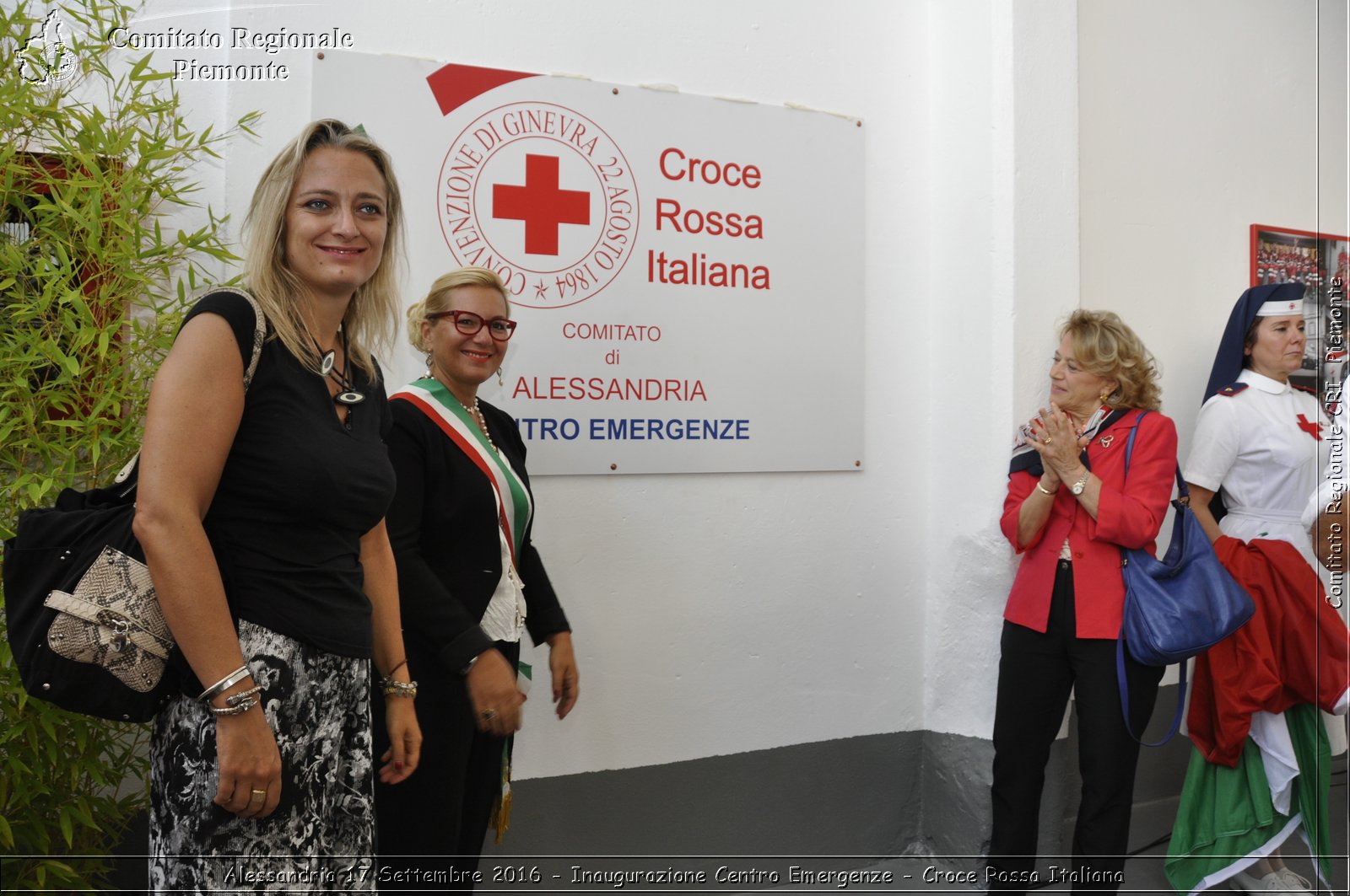 Alessandria 17 Settembre 2016 - Inaugurazione Centro Emergenze - Croce Rossa Italiana- Comitato Regionale del Piemonte