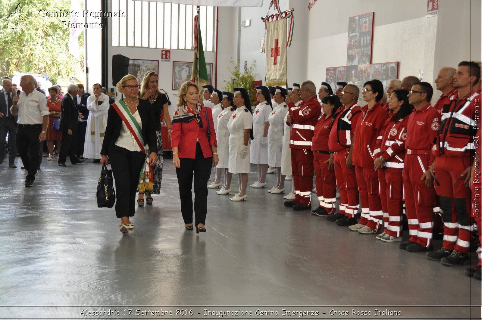 Alessandria 17 Settembre 2016 - Inaugurazione Centro Emergenze - Croce Rossa Italiana- Comitato Regionale del Piemonte