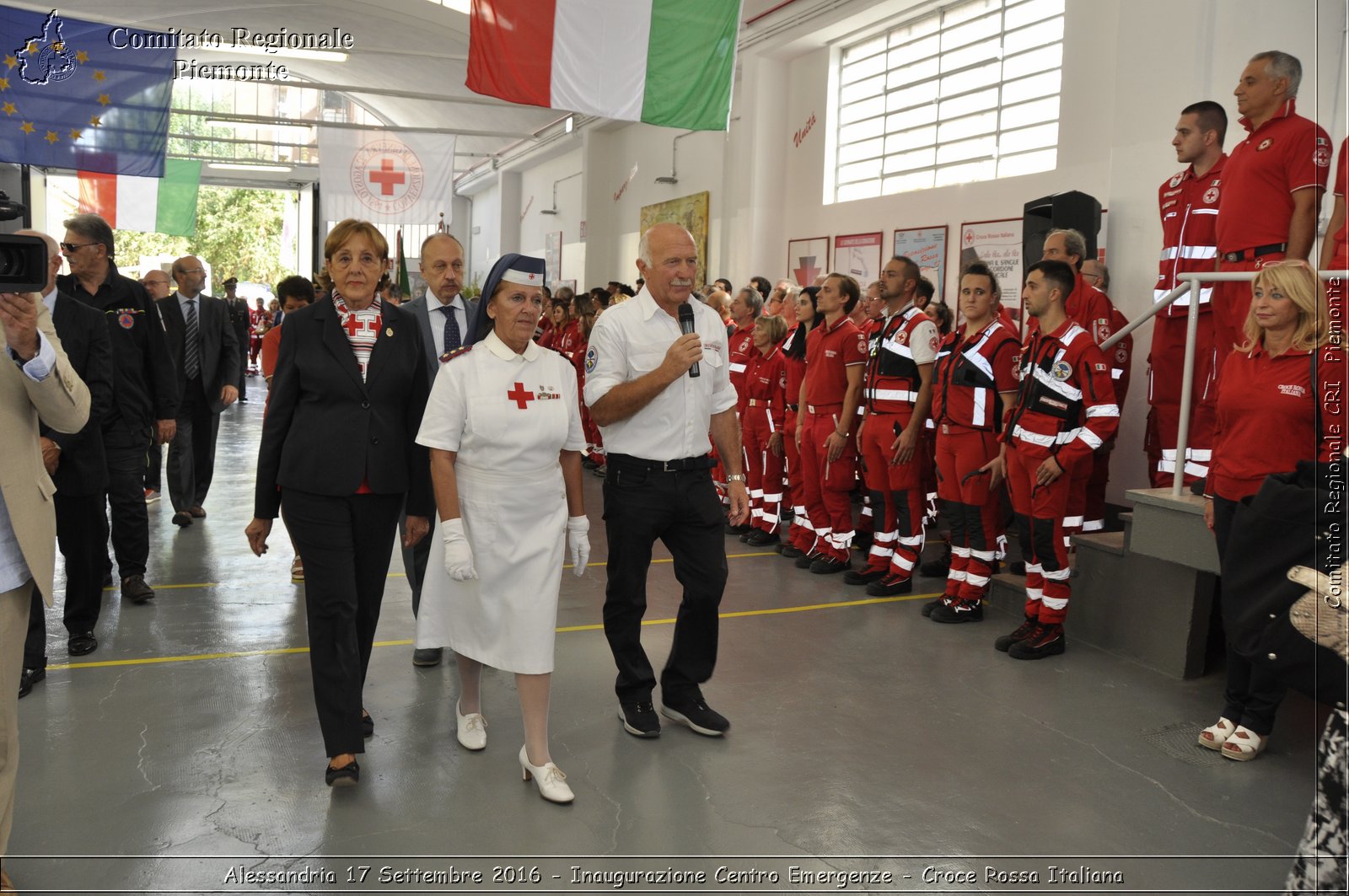 Alessandria 17 Settembre 2016 - Inaugurazione Centro Emergenze - Croce Rossa Italiana- Comitato Regionale del Piemonte