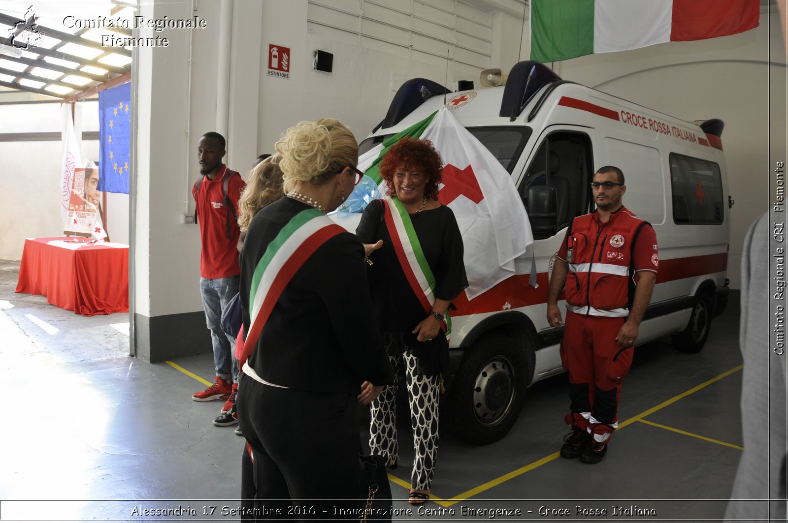 Alessandria 17 Settembre 2016 - Inaugurazione Centro Emergenze - Croce Rossa Italiana- Comitato Regionale del Piemonte