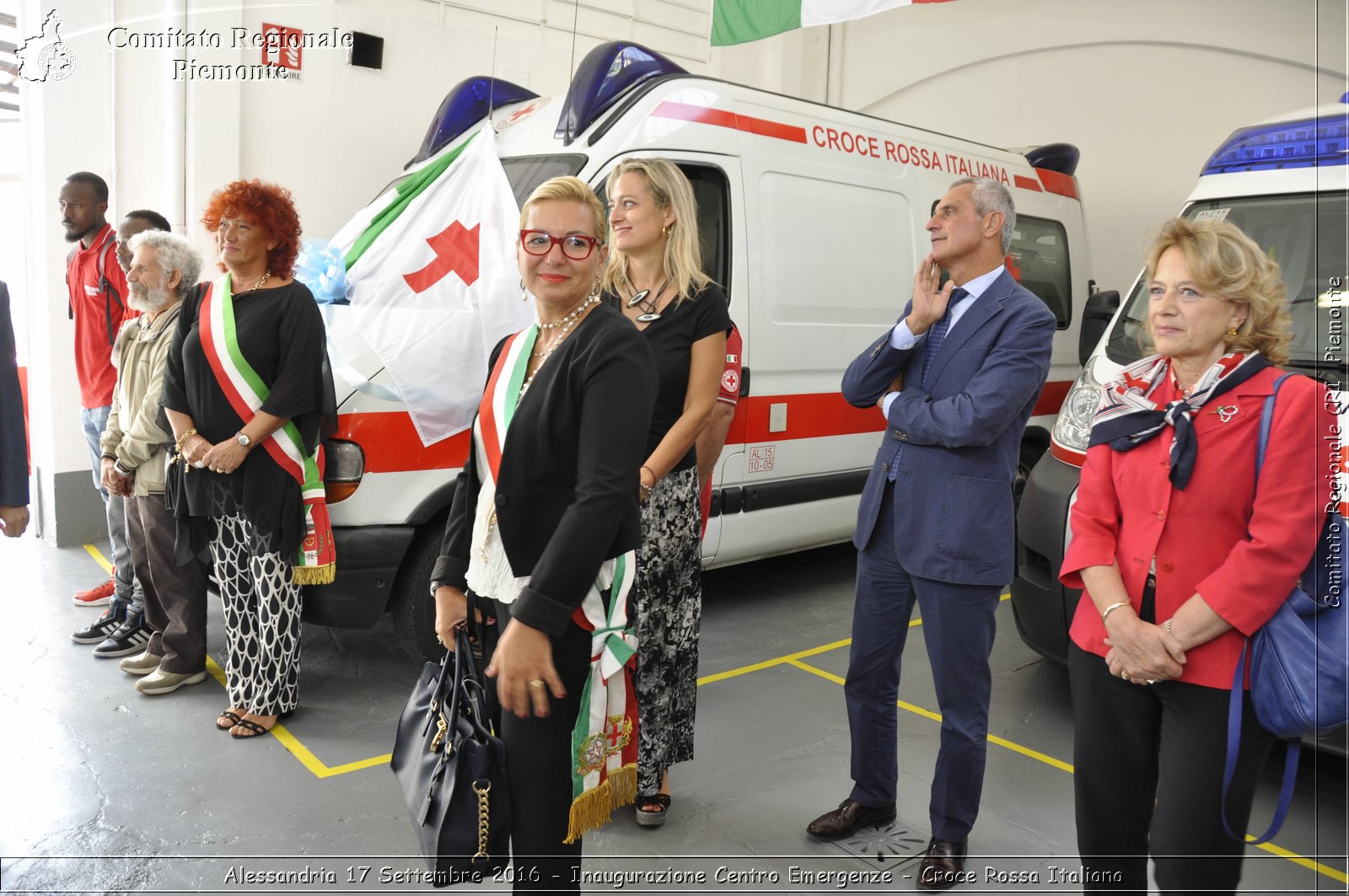 Alessandria 17 Settembre 2016 - Inaugurazione Centro Emergenze - Croce Rossa Italiana- Comitato Regionale del Piemonte