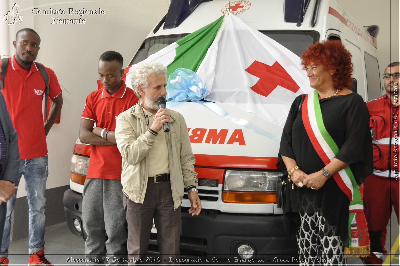 Alessandria 17 Settembre 2016 - Inaugurazione Centro Emergenze - Croce Rossa Italiana- Comitato Regionale del Piemonte