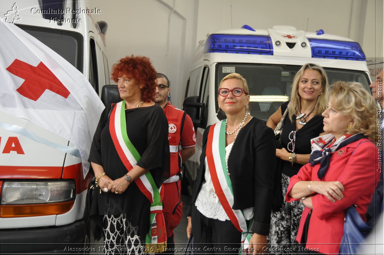 Alessandria 17 Settembre 2016 - Inaugurazione Centro Emergenze - Croce Rossa Italiana- Comitato Regionale del Piemonte