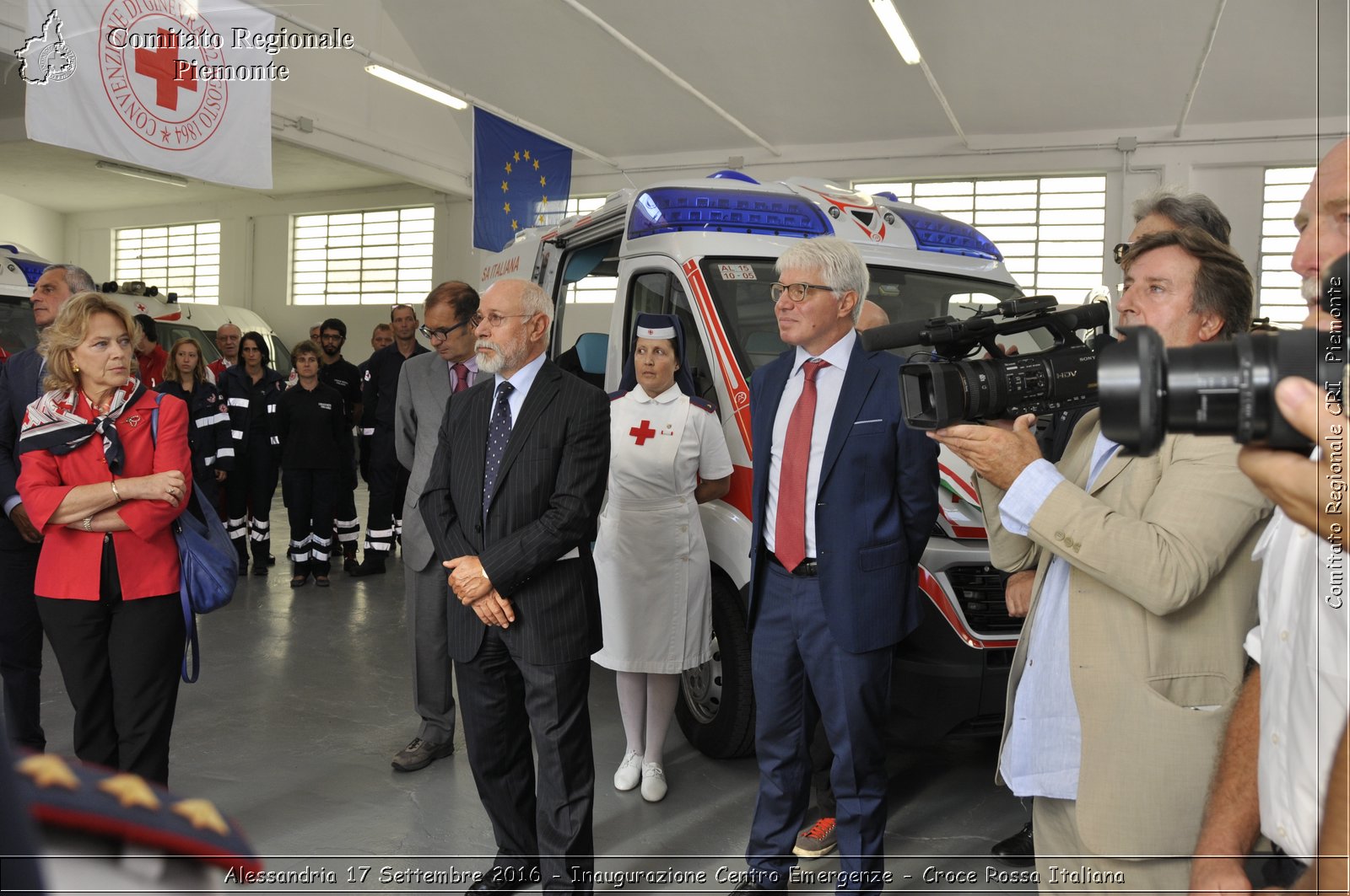 Alessandria 17 Settembre 2016 - Inaugurazione Centro Emergenze - Croce Rossa Italiana- Comitato Regionale del Piemonte