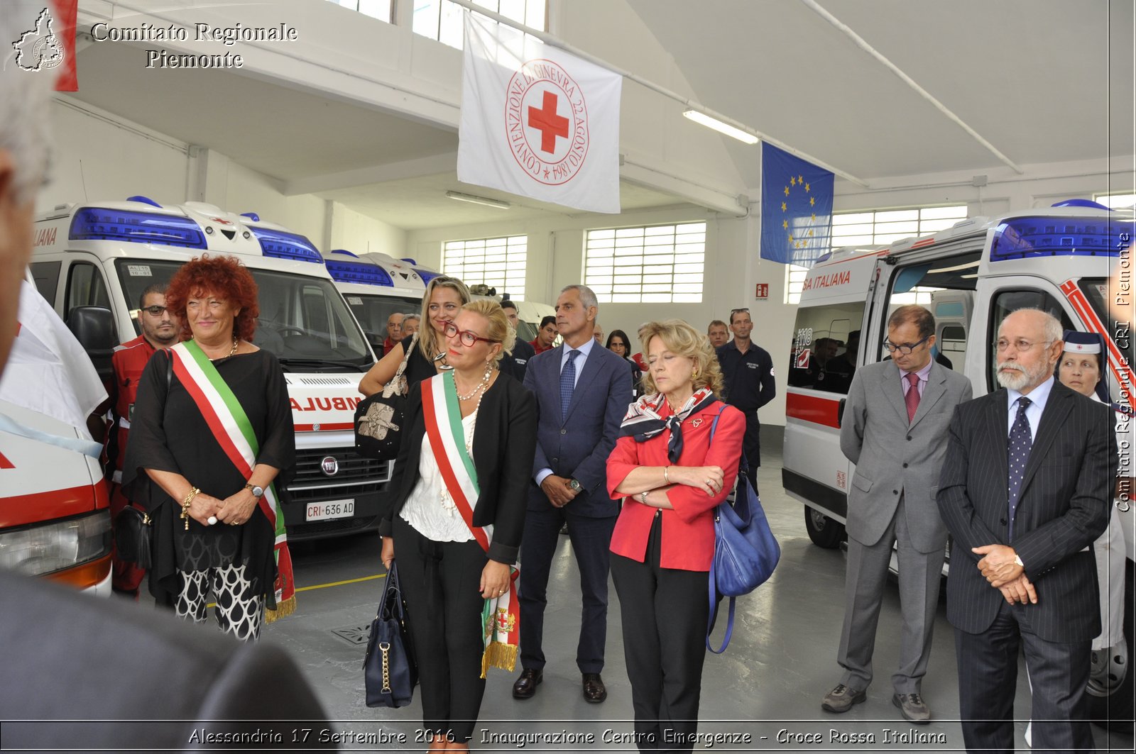 Alessandria 17 Settembre 2016 - Inaugurazione Centro Emergenze - Croce Rossa Italiana- Comitato Regionale del Piemonte