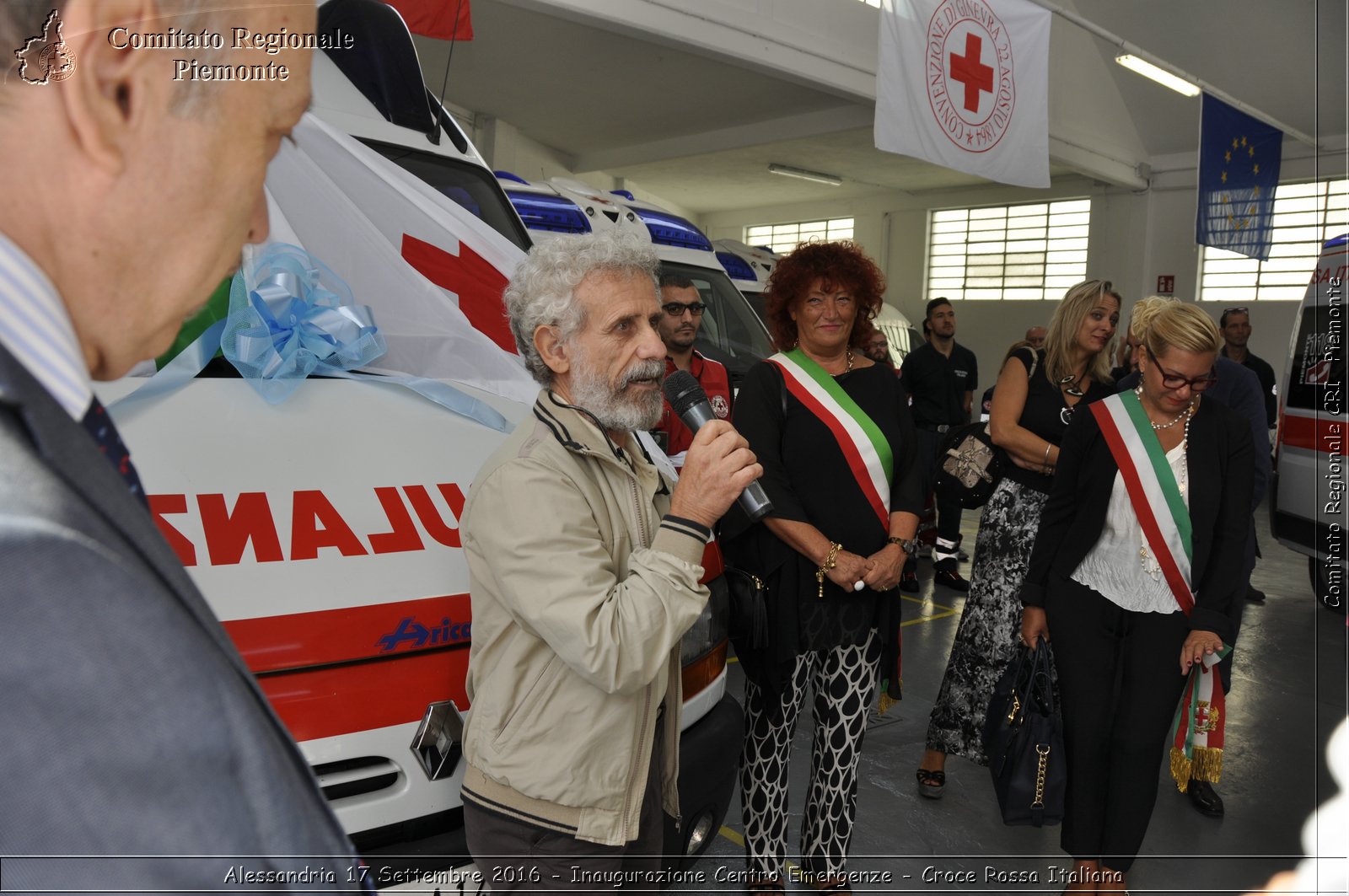 Alessandria 17 Settembre 2016 - Inaugurazione Centro Emergenze - Croce Rossa Italiana- Comitato Regionale del Piemonte