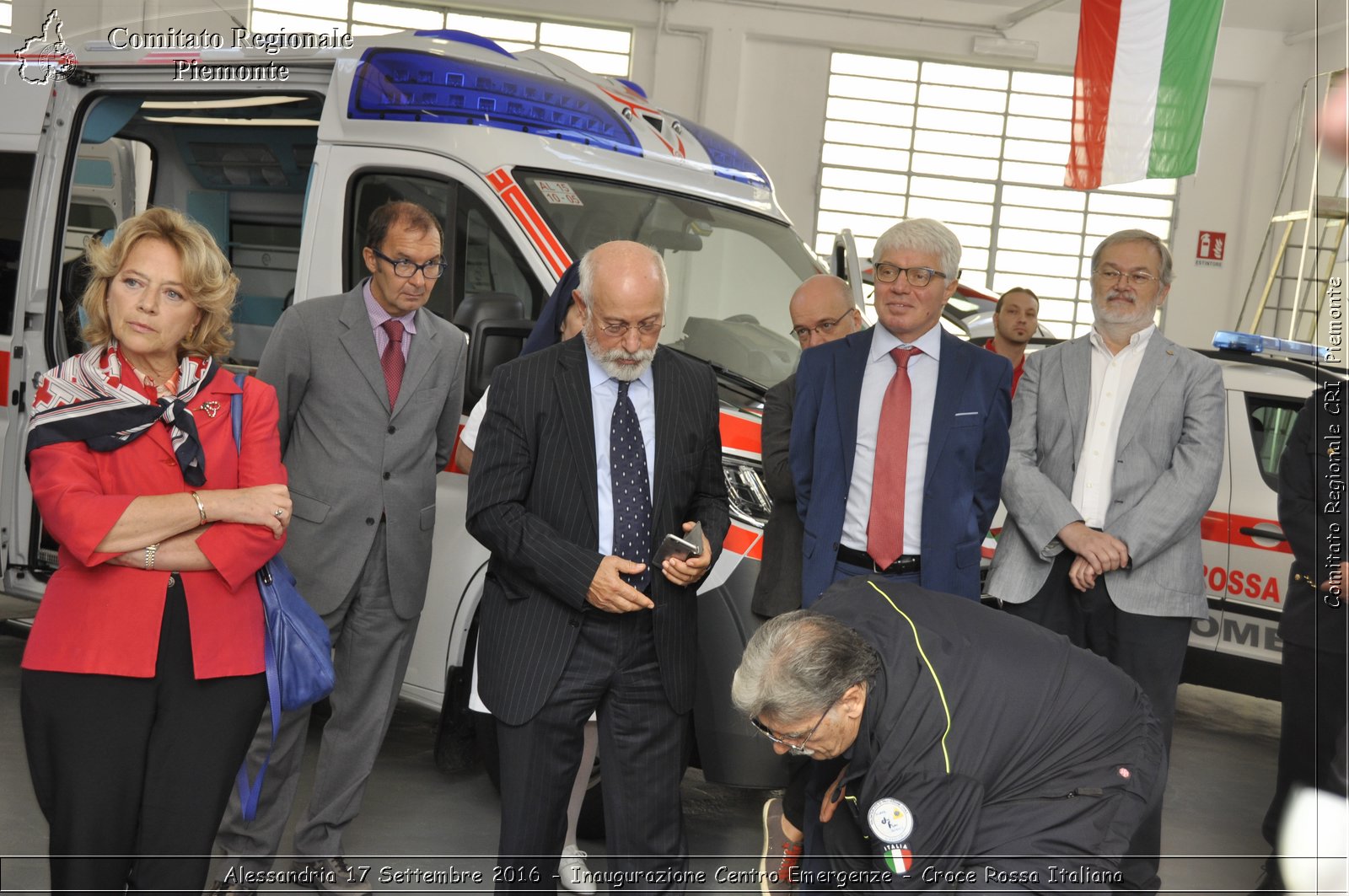 Alessandria 17 Settembre 2016 - Inaugurazione Centro Emergenze - Croce Rossa Italiana- Comitato Regionale del Piemonte