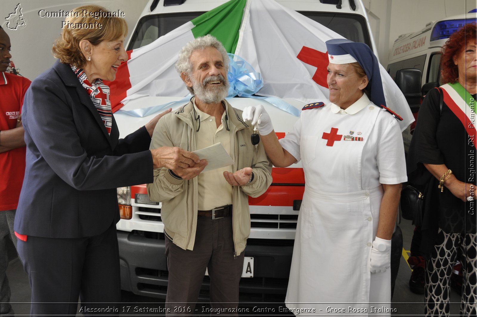 Alessandria 17 Settembre 2016 - Inaugurazione Centro Emergenze - Croce Rossa Italiana- Comitato Regionale del Piemonte