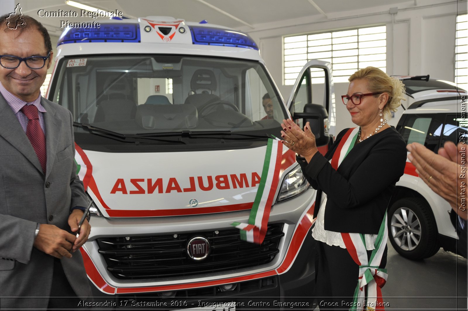 Alessandria 17 Settembre 2016 - Inaugurazione Centro Emergenze - Croce Rossa Italiana- Comitato Regionale del Piemonte