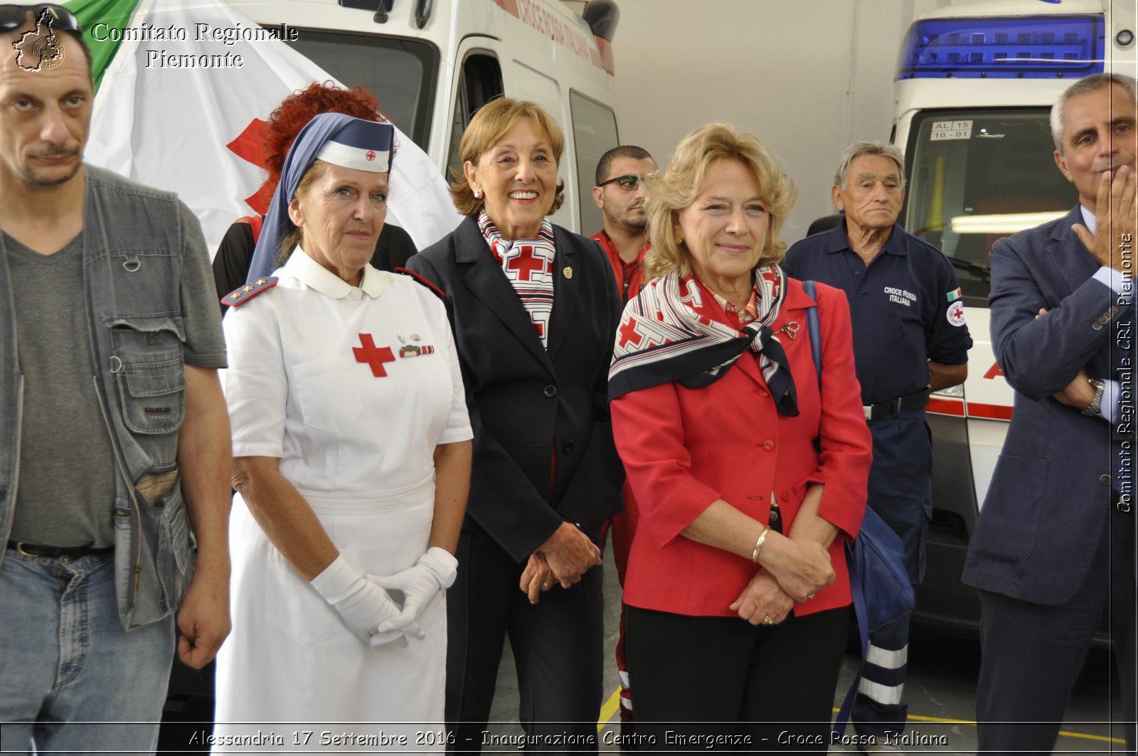 Alessandria 17 Settembre 2016 - Inaugurazione Centro Emergenze - Croce Rossa Italiana- Comitato Regionale del Piemonte