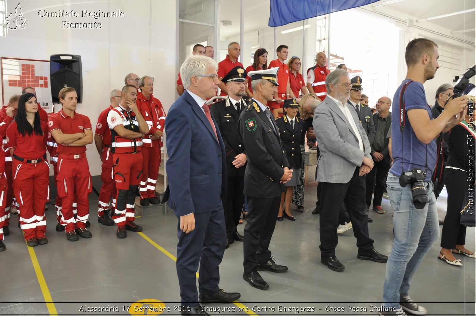 Alessandria 17 Settembre 2016 - Inaugurazione Centro Emergenze - Croce Rossa Italiana- Comitato Regionale del Piemonte