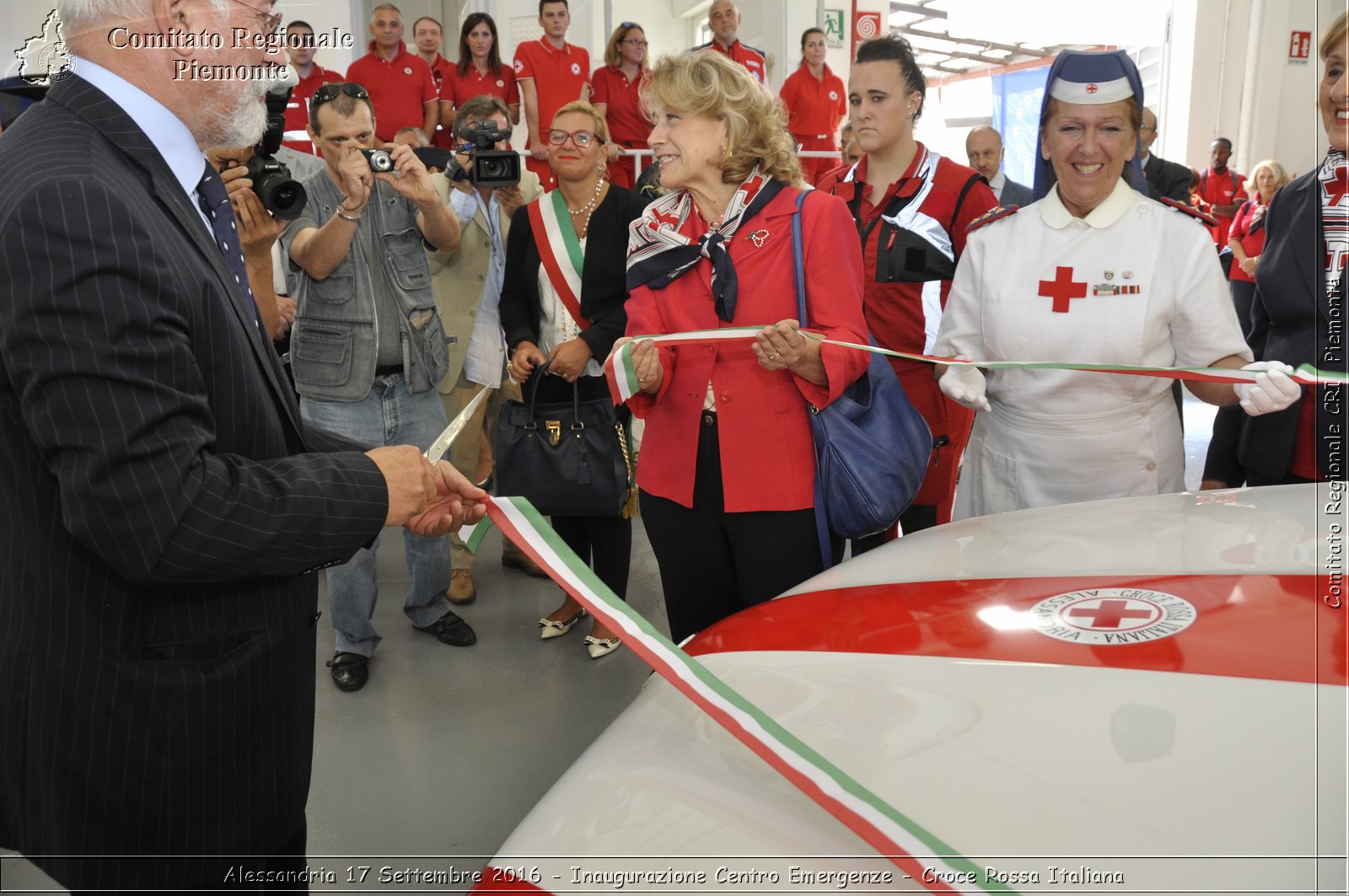 Alessandria 17 Settembre 2016 - Inaugurazione Centro Emergenze - Croce Rossa Italiana- Comitato Regionale del Piemonte