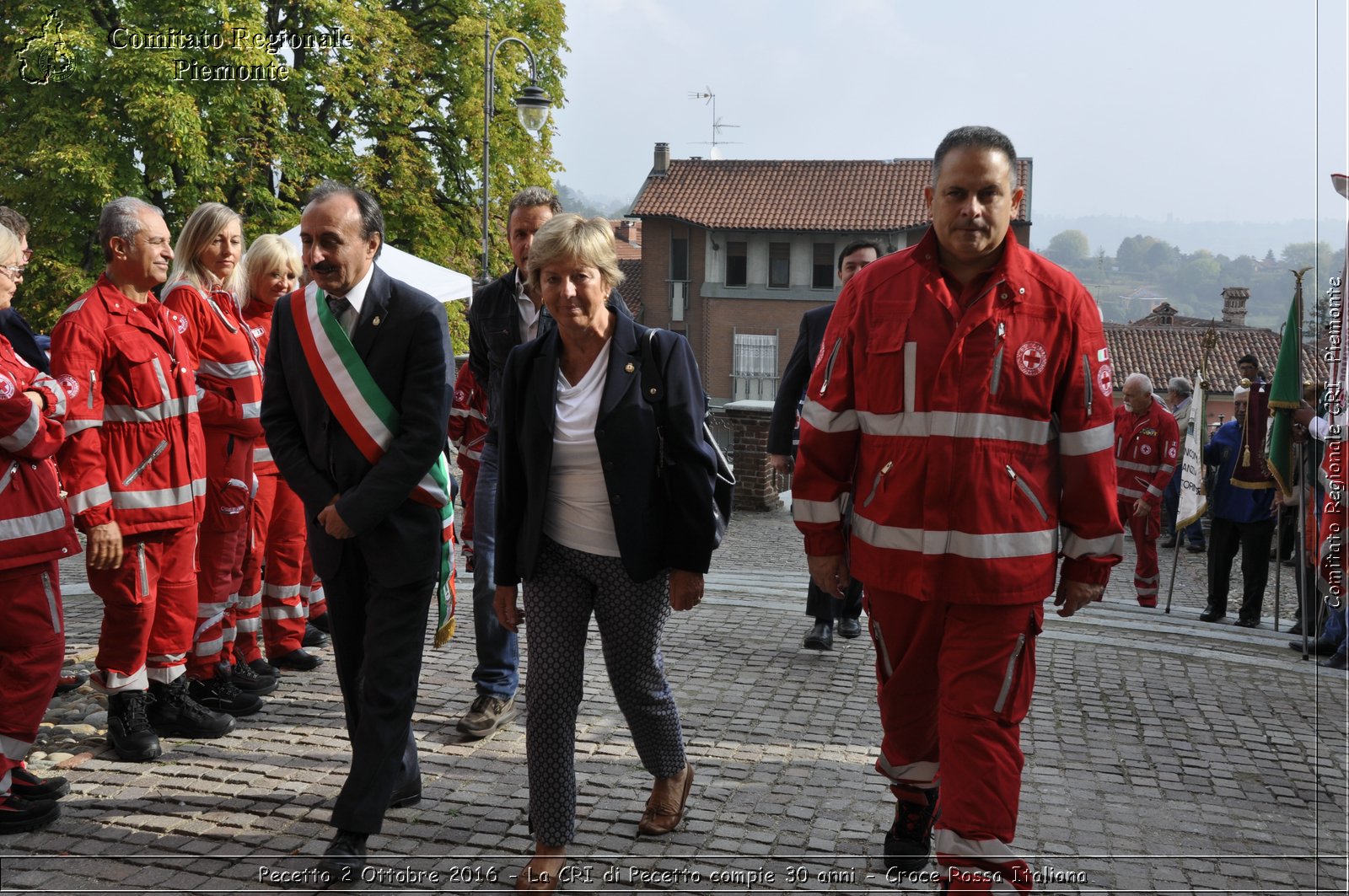 Pecetto 2 Ottobre 2016 - La CRI di Pecetto compie 30 anni - Croce Rossa Italiana- Comitato Regionale del Piemonte