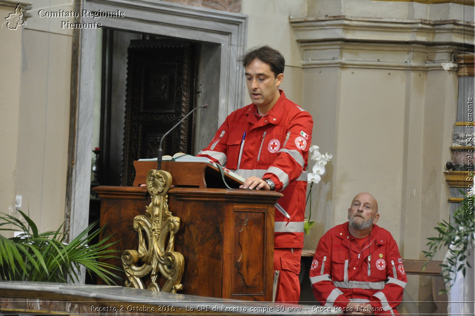 Pecetto 2 Ottobre 2016 - La CRI di Pecetto compie 30 anni - Croce Rossa Italiana- Comitato Regionale del Piemonte