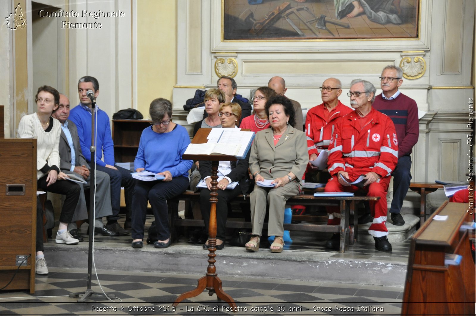 Pecetto 2 Ottobre 2016 - La CRI di Pecetto compie 30 anni - Croce Rossa Italiana- Comitato Regionale del Piemonte