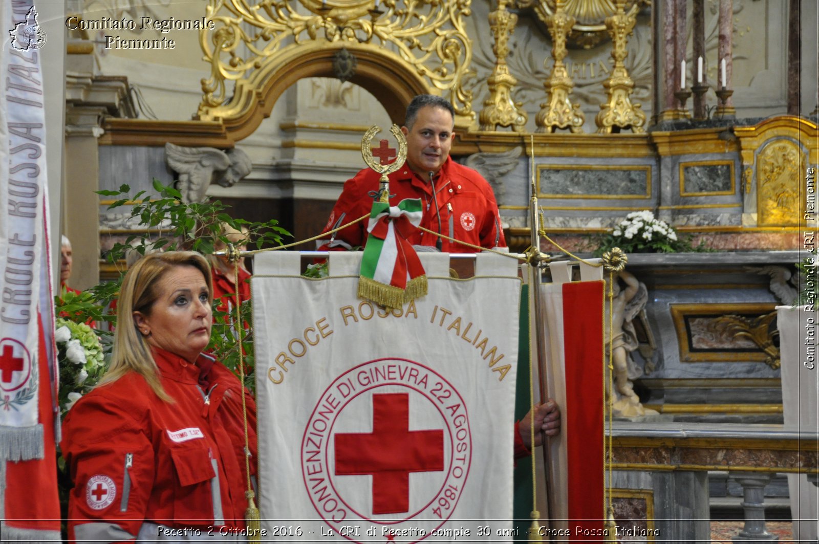 Pecetto 2 Ottobre 2016 - La CRI di Pecetto compie 30 anni - Croce Rossa Italiana- Comitato Regionale del Piemonte