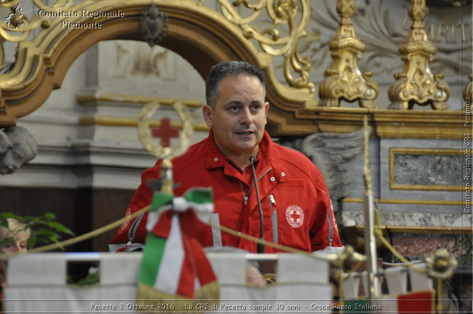 Pecetto 2 Ottobre 2016 - La CRI di Pecetto compie 30 anni - Croce Rossa Italiana- Comitato Regionale del Piemonte