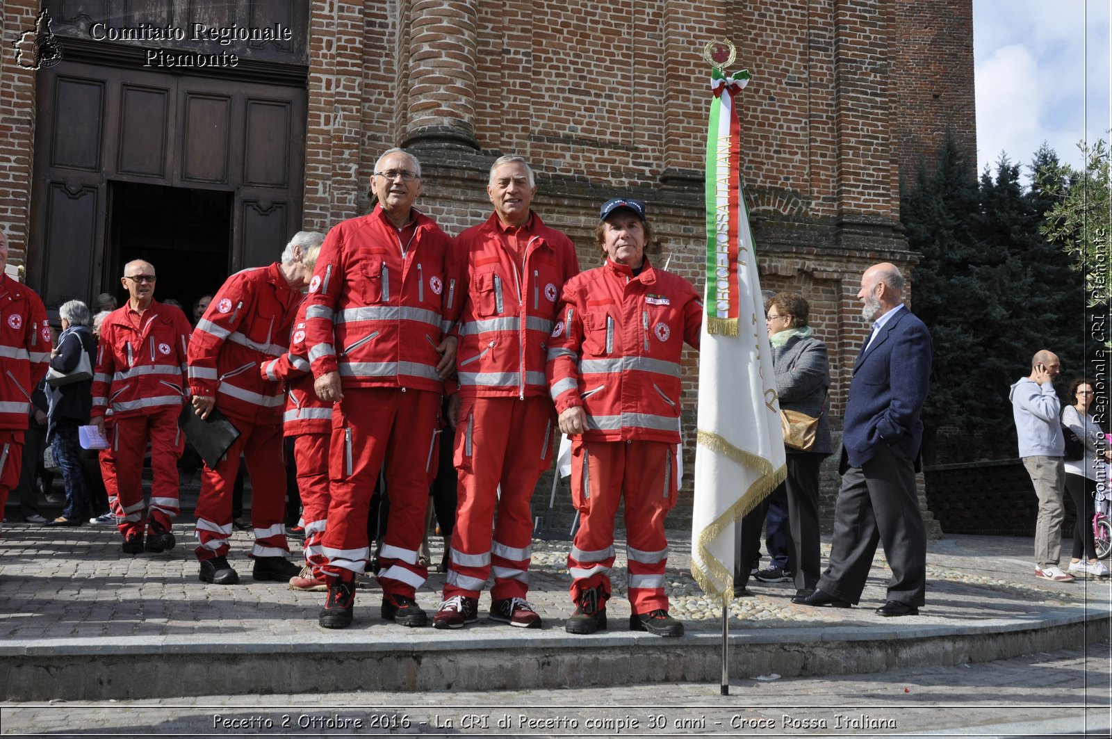 Pecetto 2 Ottobre 2016 - La CRI di Pecetto compie 30 anni - Croce Rossa Italiana- Comitato Regionale del Piemonte