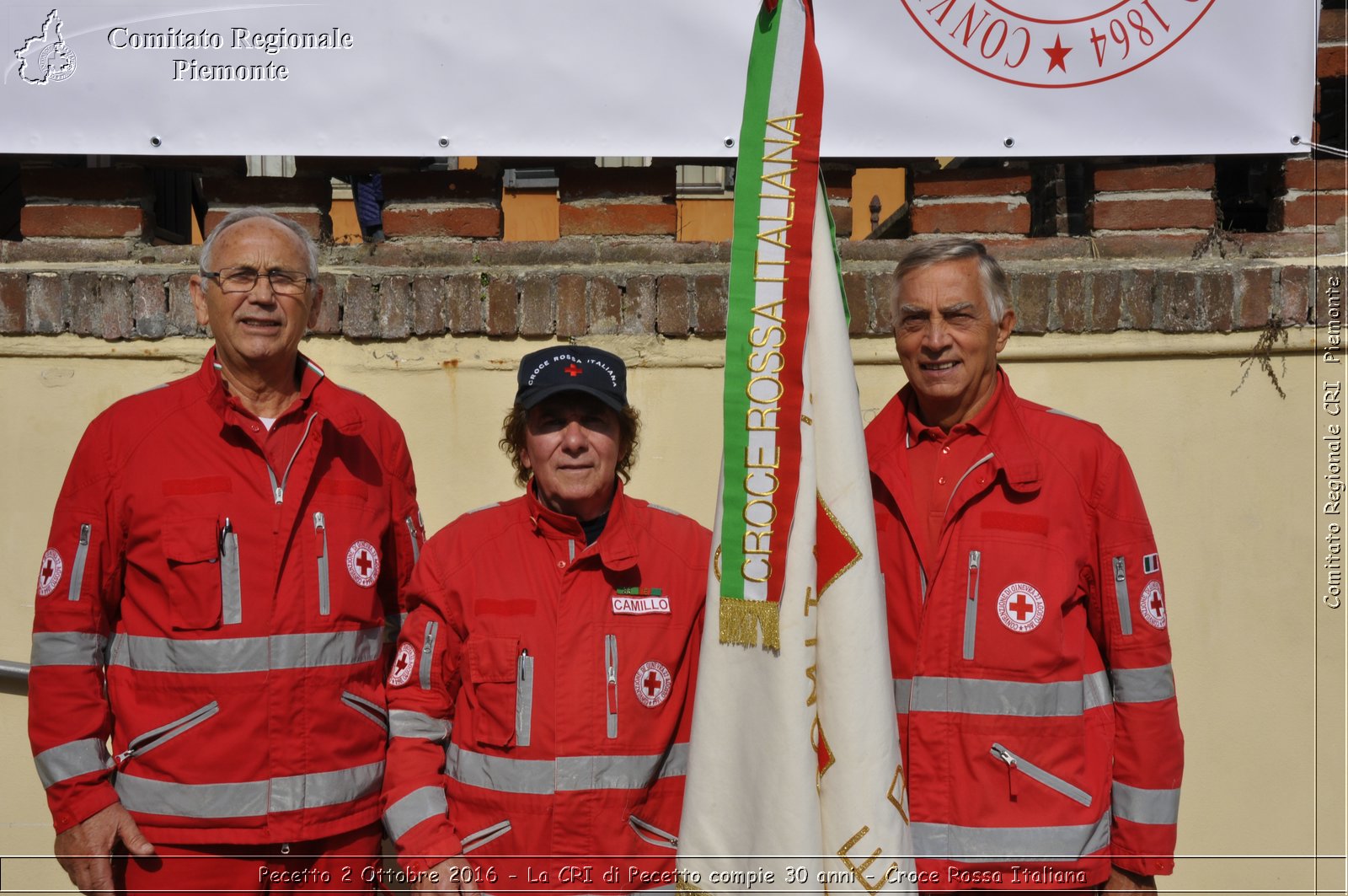 Pecetto 2 Ottobre 2016 - La CRI di Pecetto compie 30 anni - Croce Rossa Italiana- Comitato Regionale del Piemonte