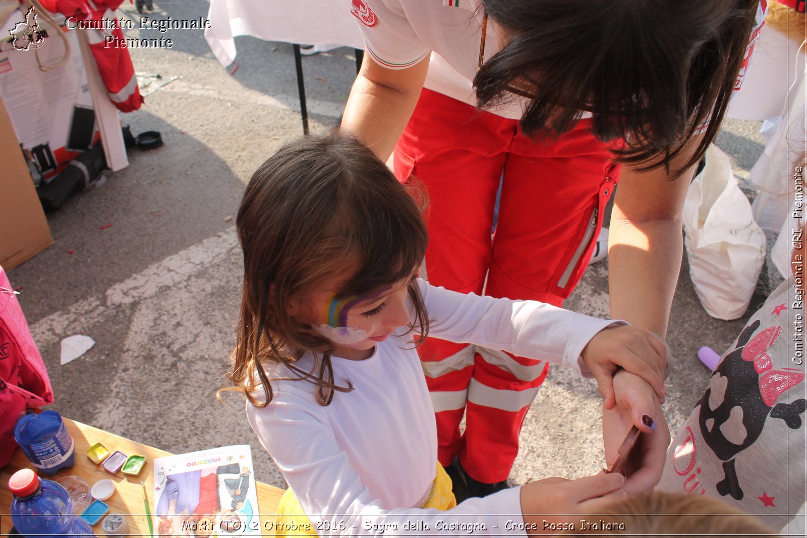 Mathi (TO) 2 Ottobre 2016 - Sagra della Castagna - Croce Rossa Italiana- Comitato Regionale del Piemonte