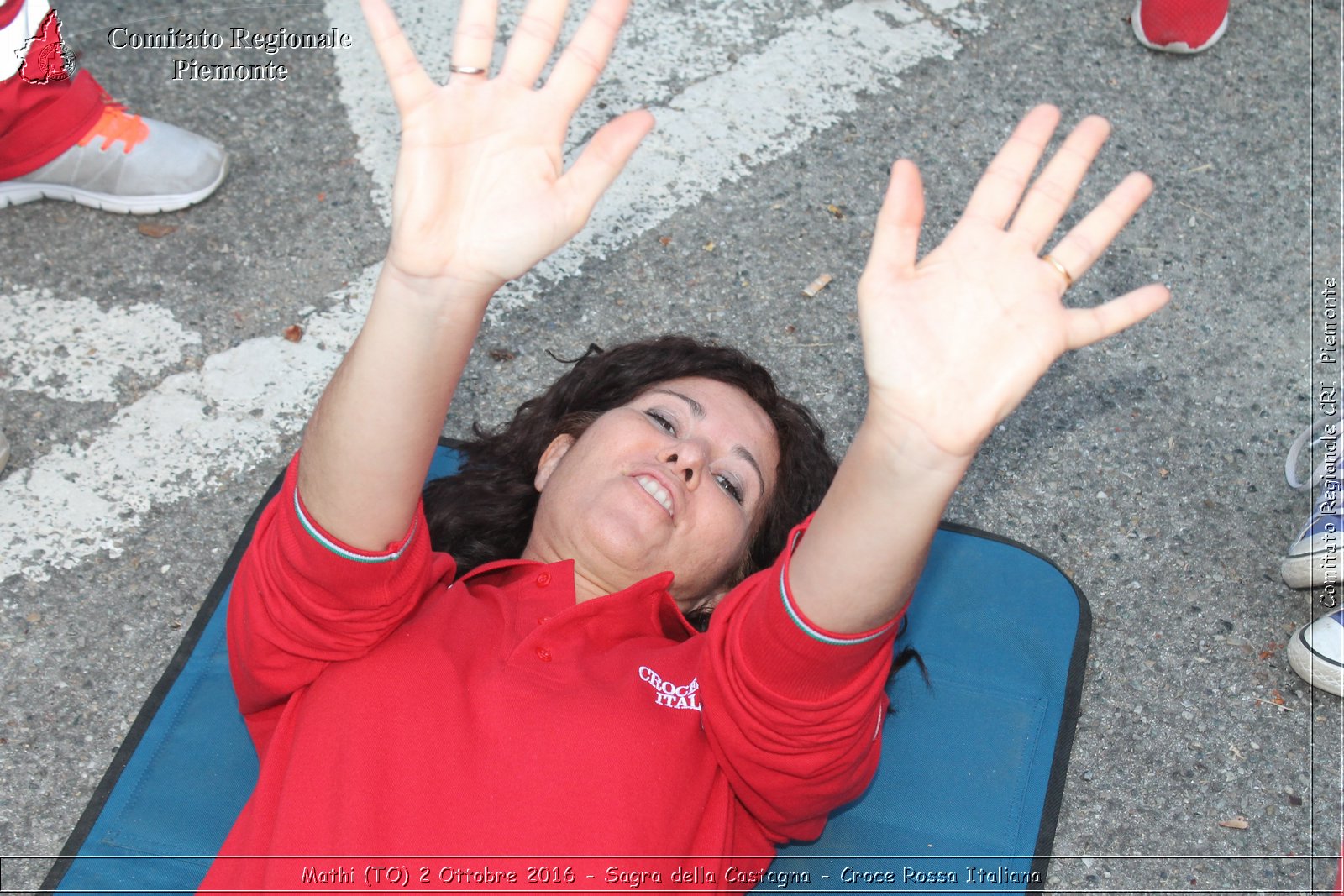 Mathi (TO) 2 Ottobre 2016 - Sagra della Castagna - Croce Rossa Italiana- Comitato Regionale del Piemonte
