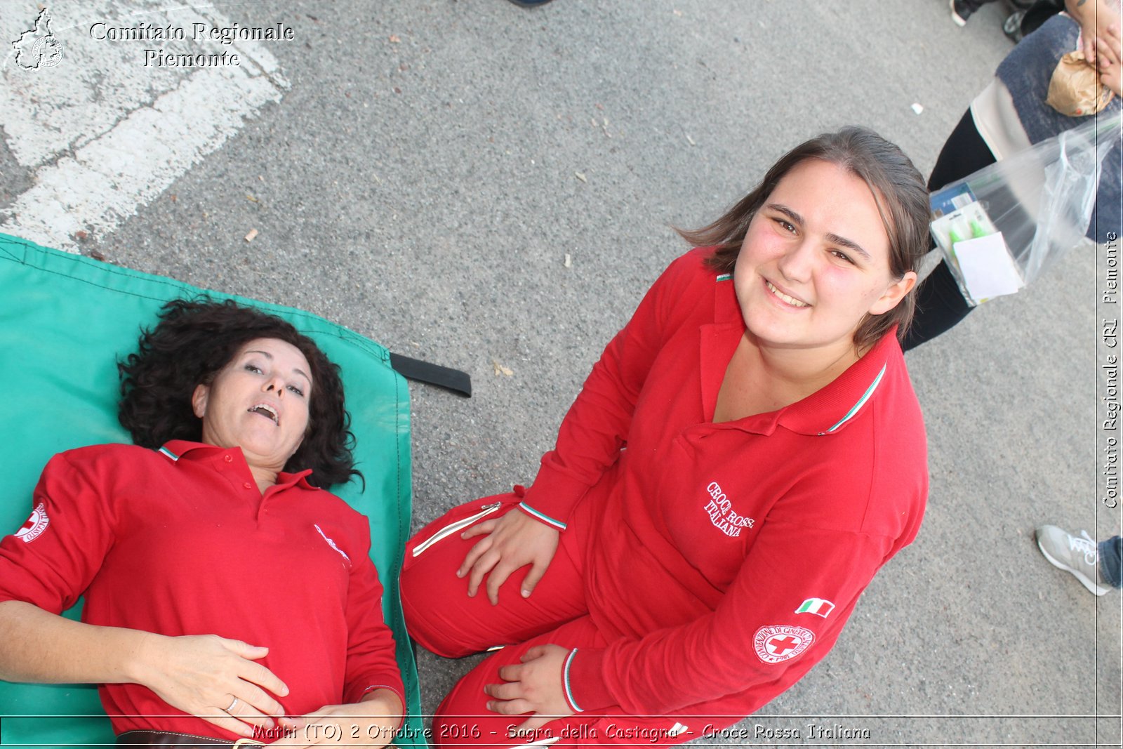 Mathi (TO) 2 Ottobre 2016 - Sagra della Castagna - Croce Rossa Italiana- Comitato Regionale del Piemonte