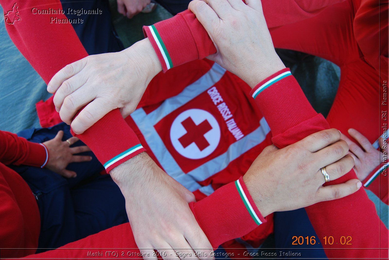 Mathi (TO) 2 Ottobre 2016 - Sagra della Castagna - Croce Rossa Italiana- Comitato Regionale del Piemonte