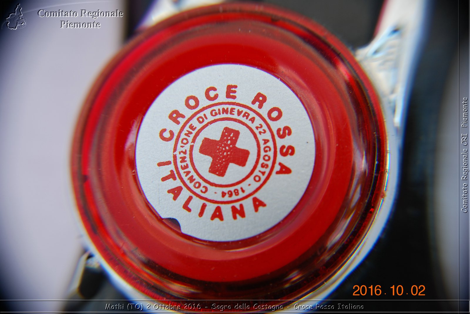 Mathi (TO) 2 Ottobre 2016 - Sagra della Castagna - Croce Rossa Italiana- Comitato Regionale del Piemonte