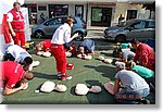 Mathi (TO) 2 Ottobre 2016 - Sagra della Castagna - Croce Rossa Italiana- Comitato Regionale del Piemonte