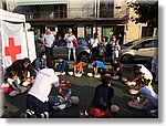 Mathi (TO) 2 Ottobre 2016 - Sagra della Castagna - Croce Rossa Italiana- Comitato Regionale del Piemonte