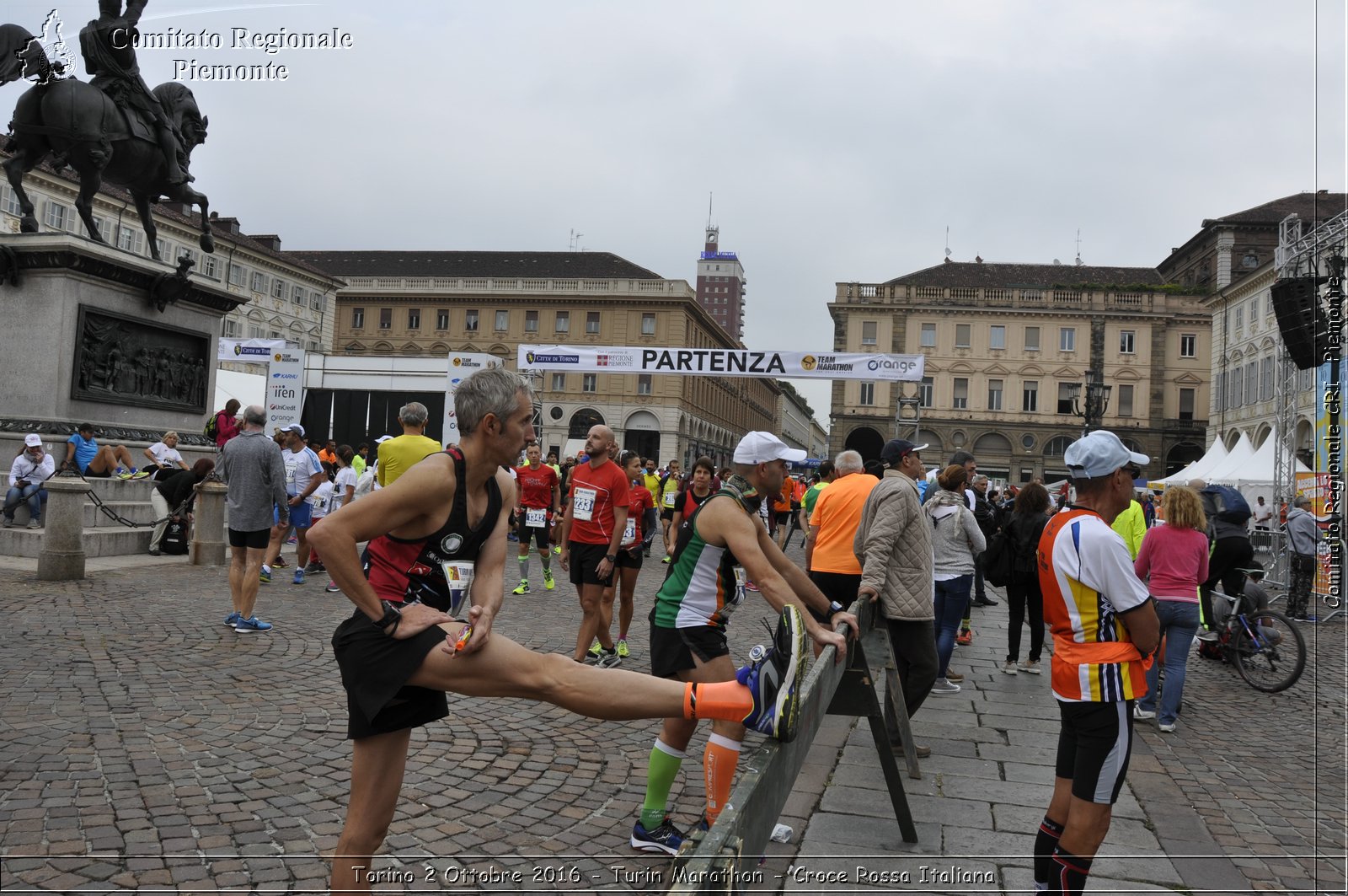 Torino 2 Ottobre 2016 - Turin Marathon - Croce Rossa Italiana- Comitato Regionale del Piemonte