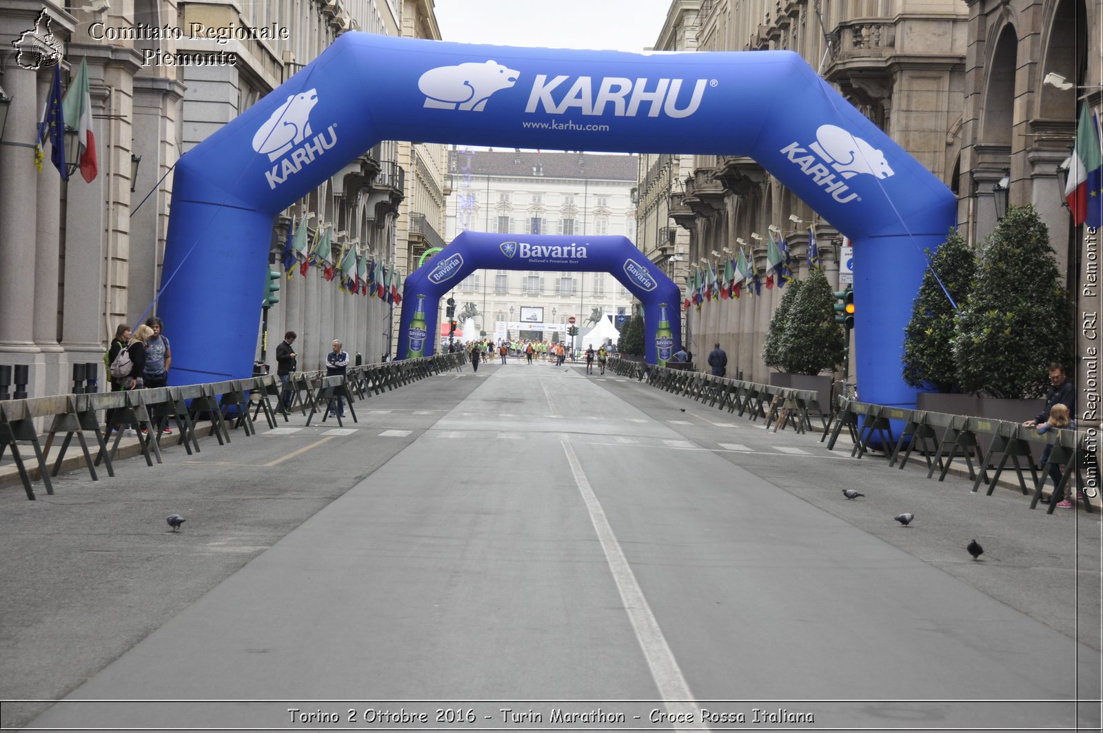 Torino 2 Ottobre 2016 - Turin Marathon - Croce Rossa Italiana- Comitato Regionale del Piemonte