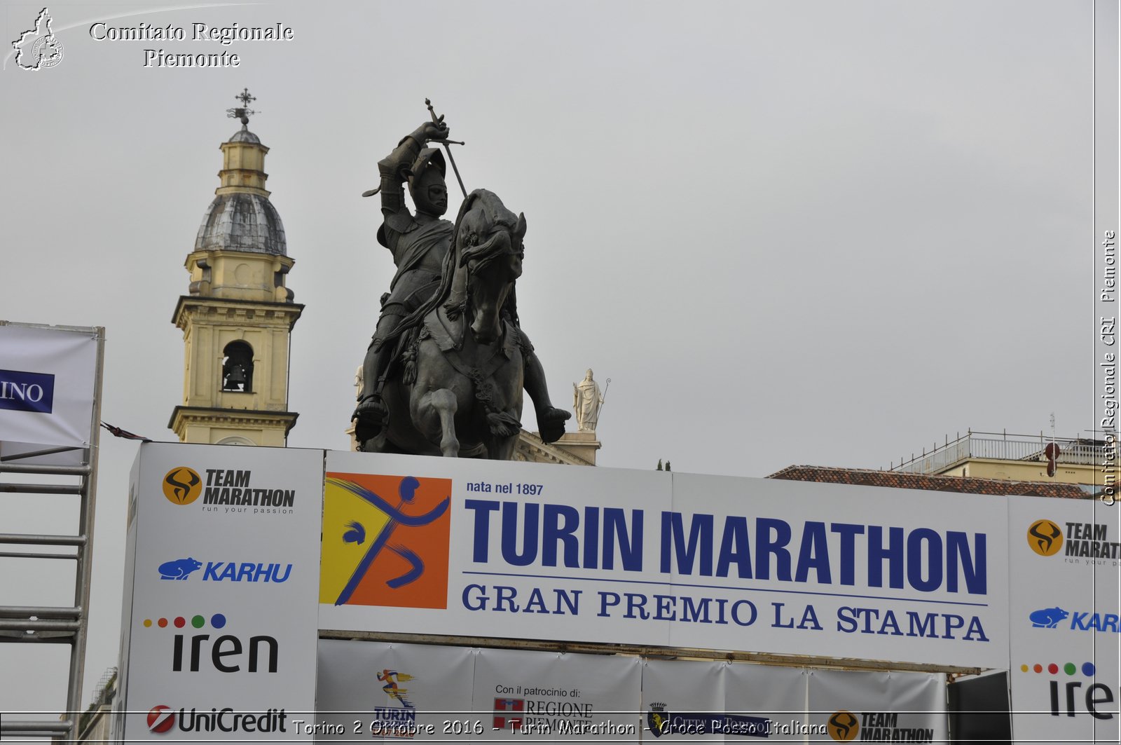 Torino 2 Ottobre 2016 - Turin Marathon - Croce Rossa Italiana- Comitato Regionale del Piemonte