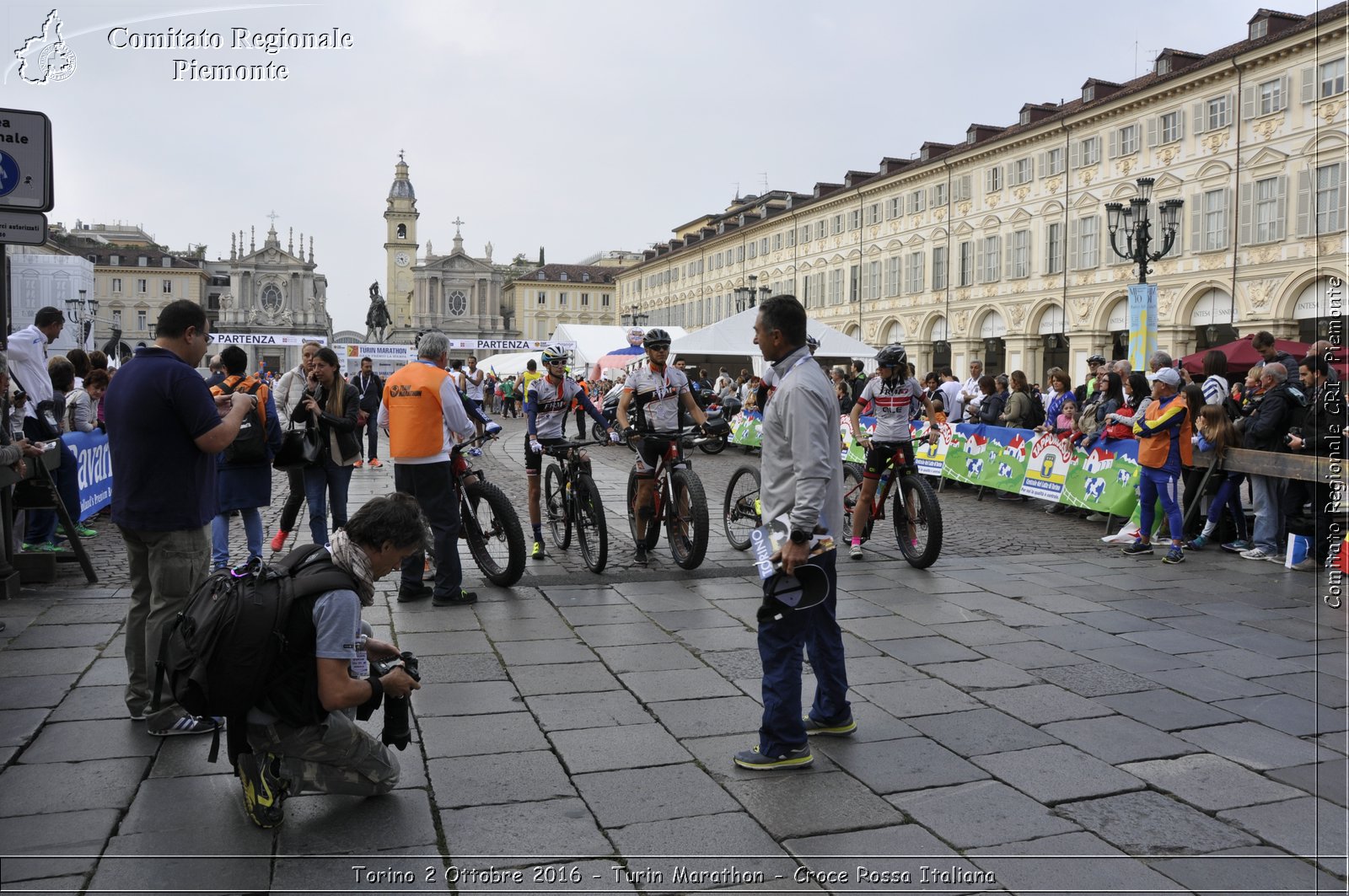 Torino 2 Ottobre 2016 - Turin Marathon - Croce Rossa Italiana- Comitato Regionale del Piemonte