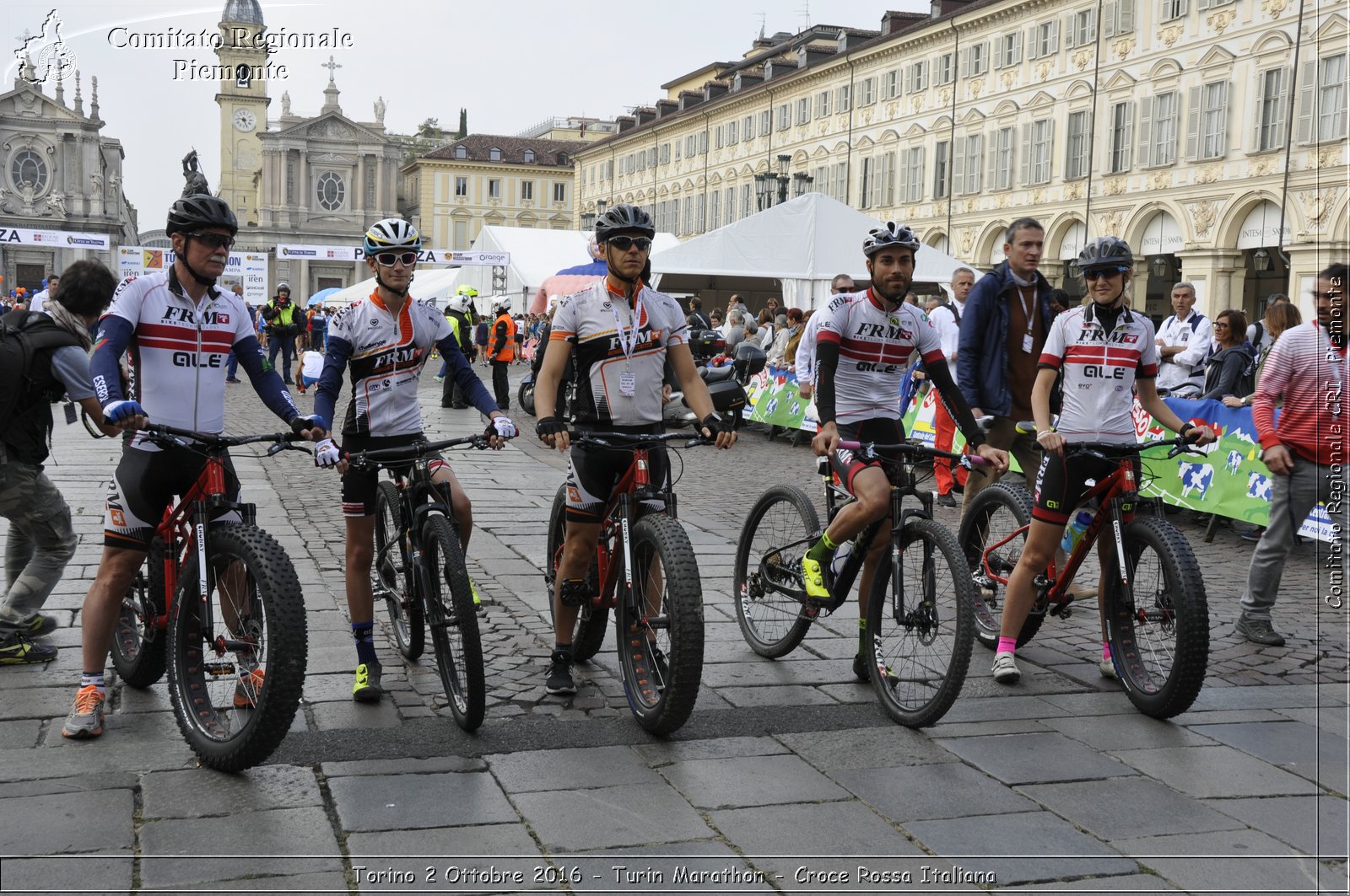 Torino 2 Ottobre 2016 - Turin Marathon - Croce Rossa Italiana- Comitato Regionale del Piemonte