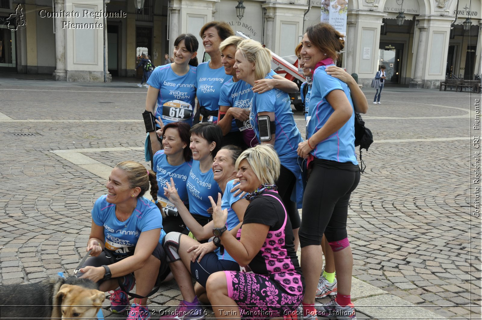 Torino 2 Ottobre 2016 - Turin Marathon - Croce Rossa Italiana- Comitato Regionale del Piemonte