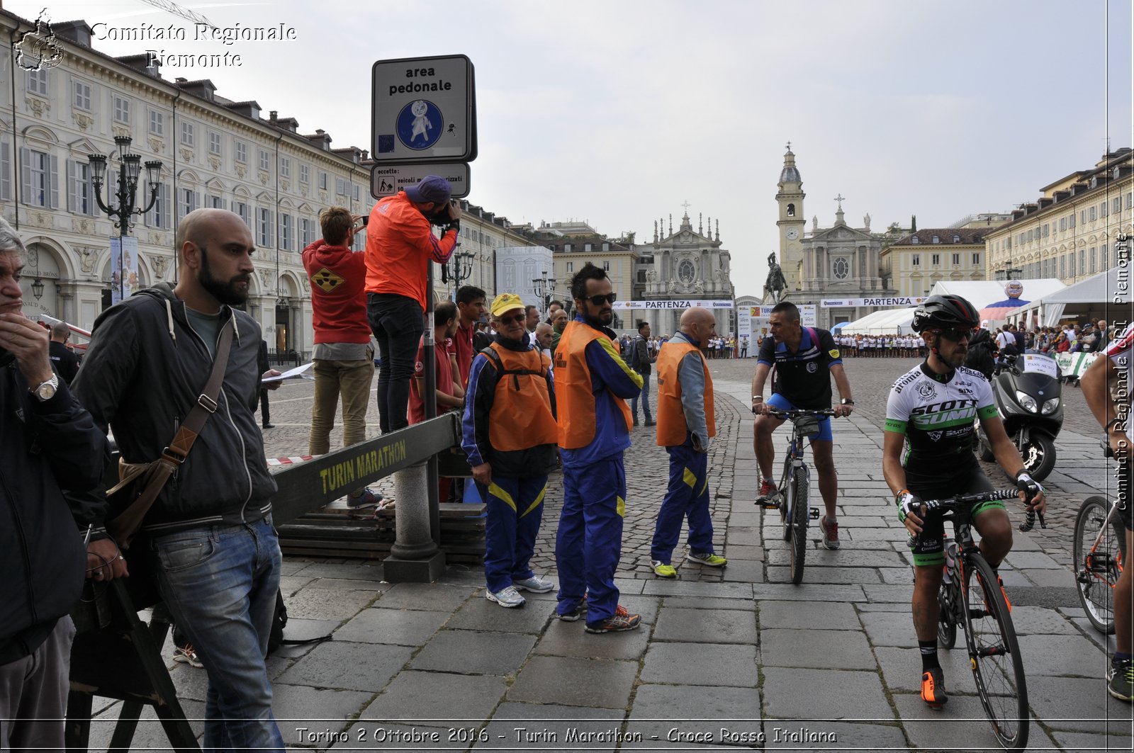 Torino 2 Ottobre 2016 - Turin Marathon - Croce Rossa Italiana- Comitato Regionale del Piemonte