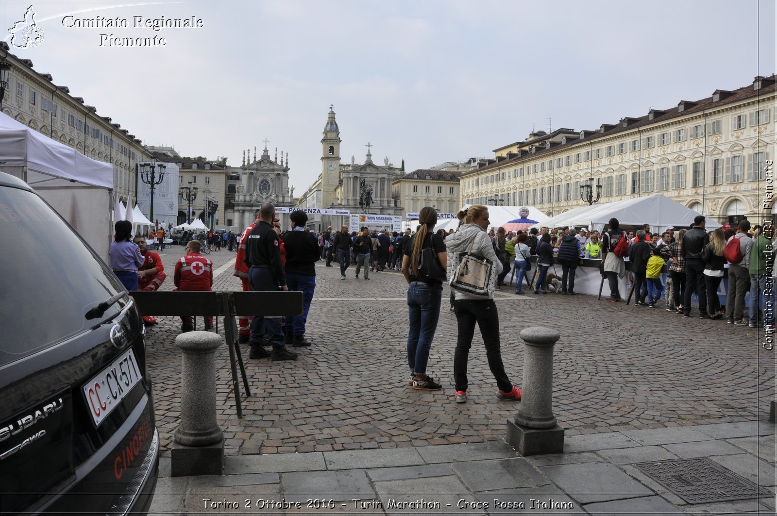 Torino 2 Ottobre 2016 - Turin Marathon - Croce Rossa Italiana- Comitato Regionale del Piemonte