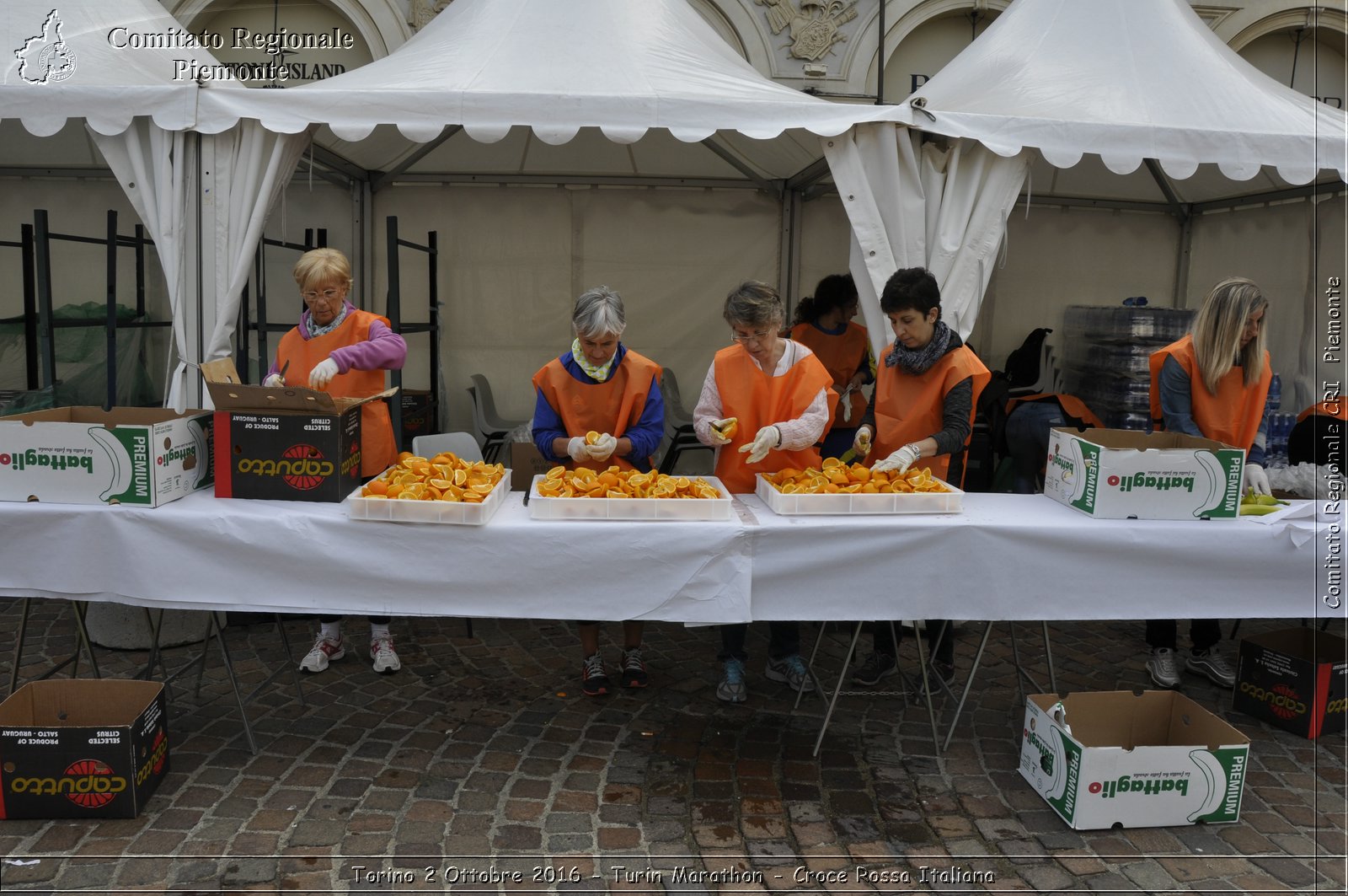 Torino 2 Ottobre 2016 - Turin Marathon - Croce Rossa Italiana- Comitato Regionale del Piemonte