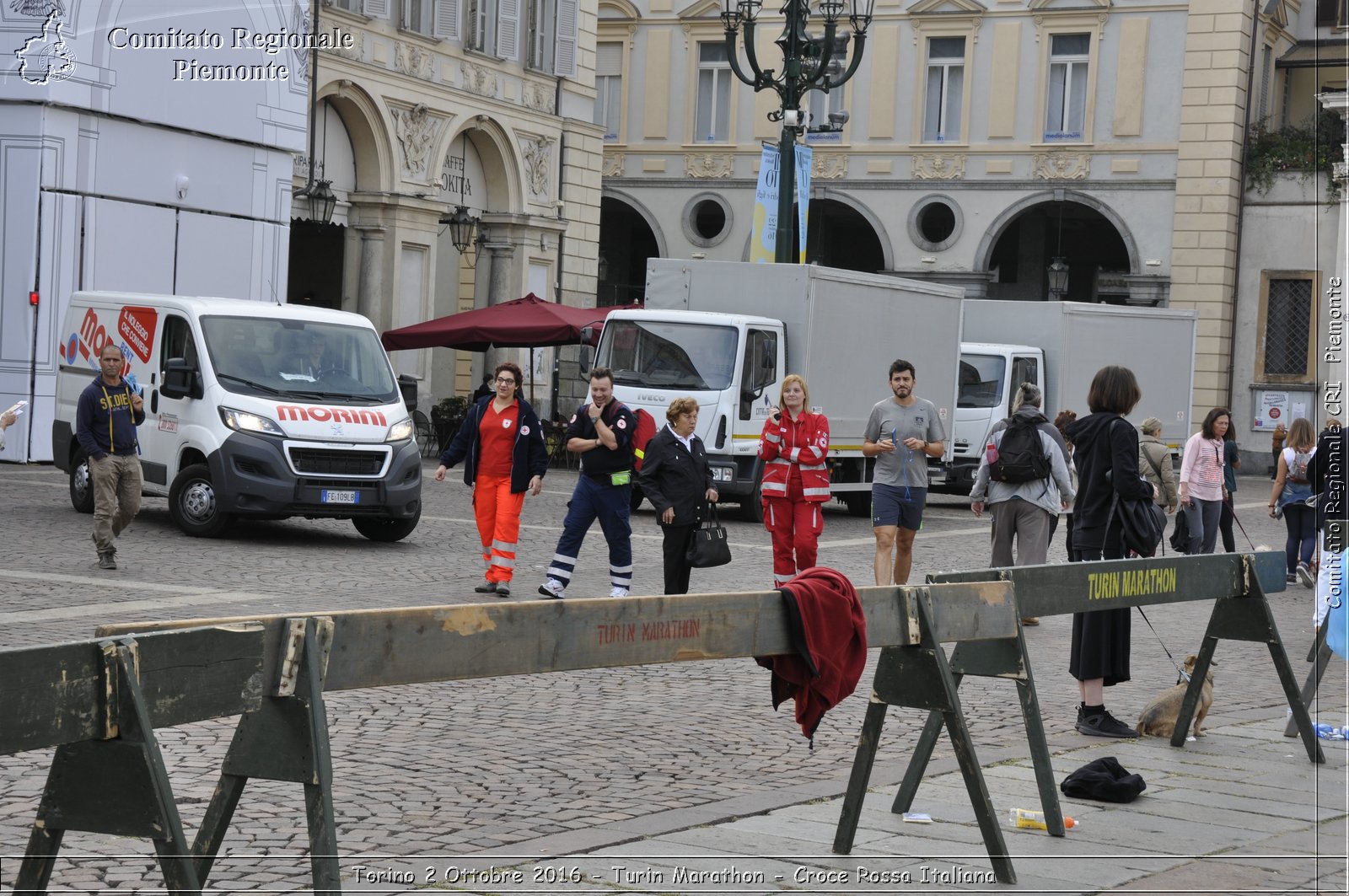 Torino 2 Ottobre 2016 - Turin Marathon - Croce Rossa Italiana- Comitato Regionale del Piemonte