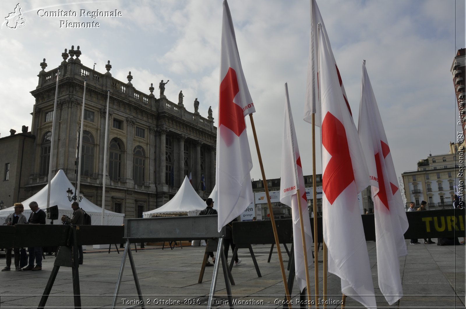 Torino 2 Ottobre 2016 - Turin Marathon - Croce Rossa Italiana- Comitato Regionale del Piemonte