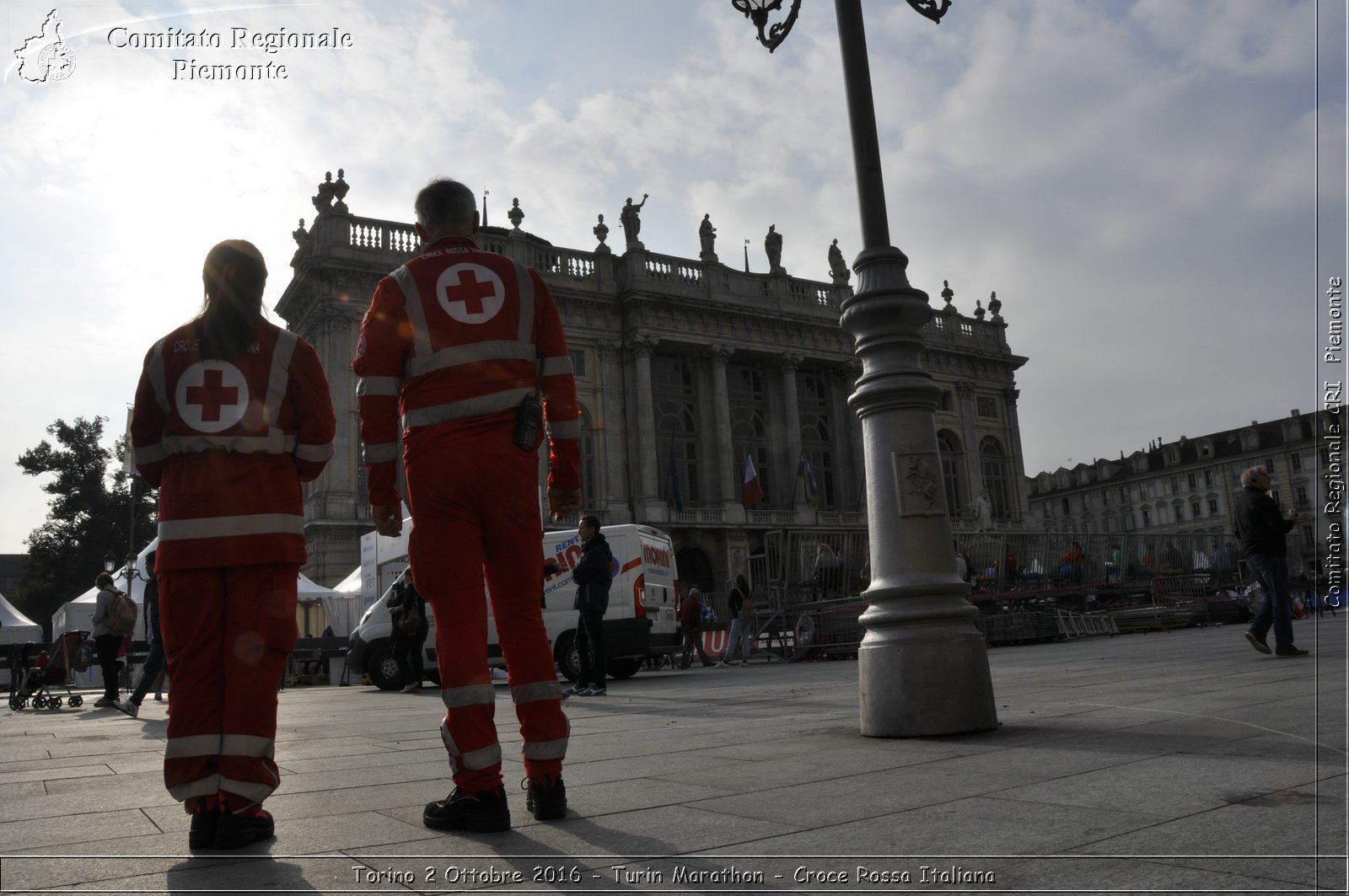 Torino 2 Ottobre 2016 - Turin Marathon - Croce Rossa Italiana- Comitato Regionale del Piemonte