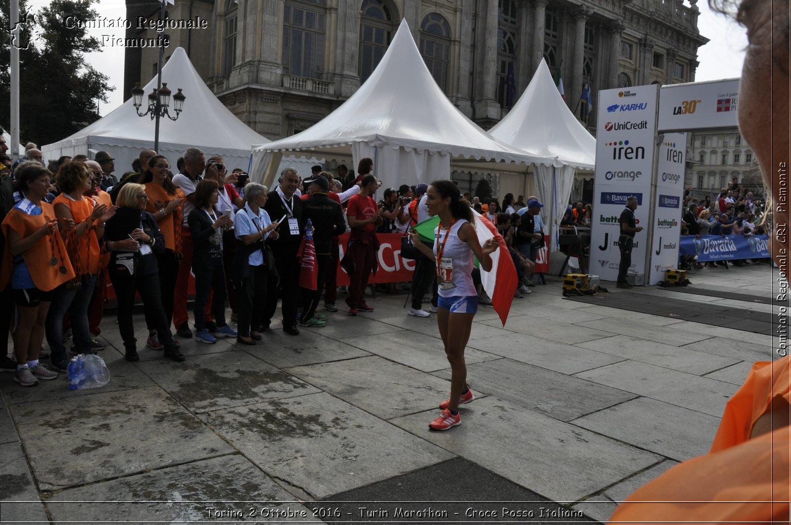 Torino 2 Ottobre 2016 - Turin Marathon - Croce Rossa Italiana- Comitato Regionale del Piemonte